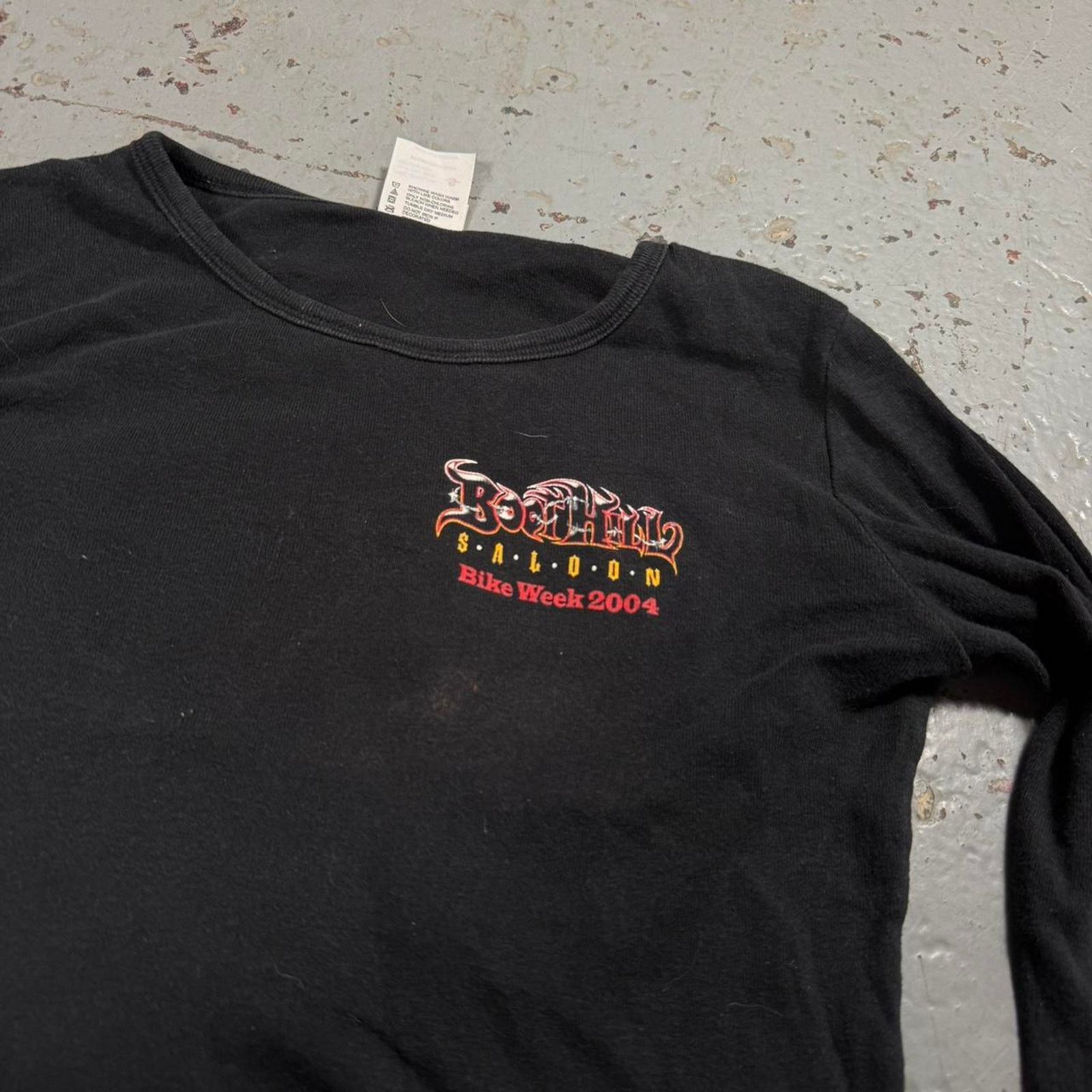 Other Bike week 2004 long sleeve Size S / US 4 / IT 40 - 4 Thumbnail