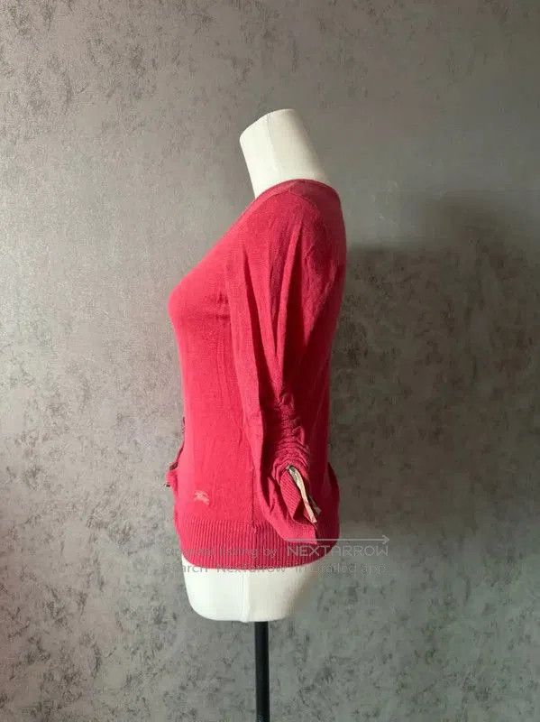 Burberry Burberry Pink Wool Short Cardigan for Women. Size M / US 6-8 / IT 42-44 - 5 Thumbnail
