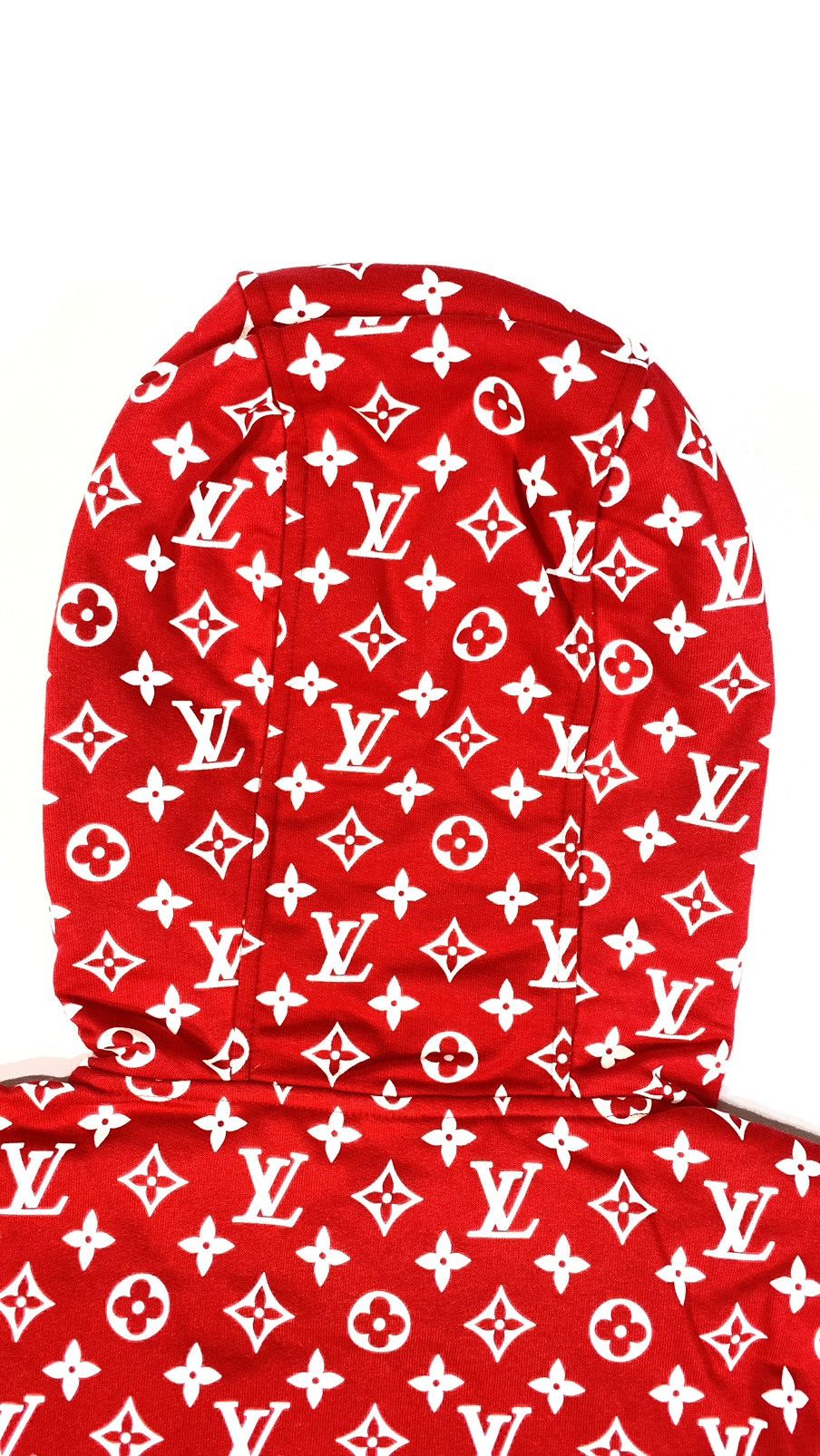 Louis Vuitton × Supreme LOUIS VUITTON X SUPREME M Box Logo Hoodie Size US M / EU 48-50 / 2 - 9 Thumbnail