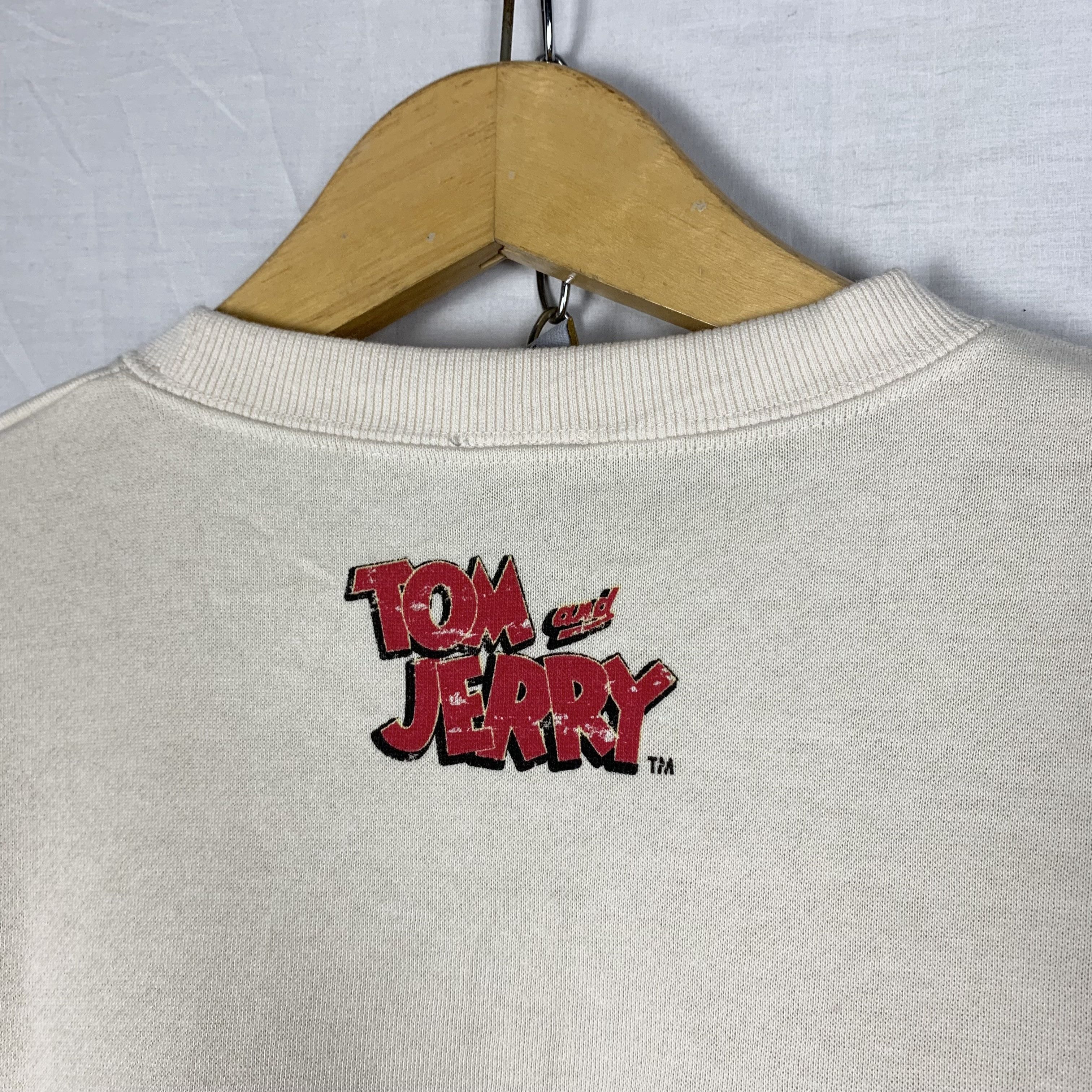 Disney Tom & Jerry Sweatshirt Crewneck Size US M / EU 48-50 / 2 - 4 Thumbnail
