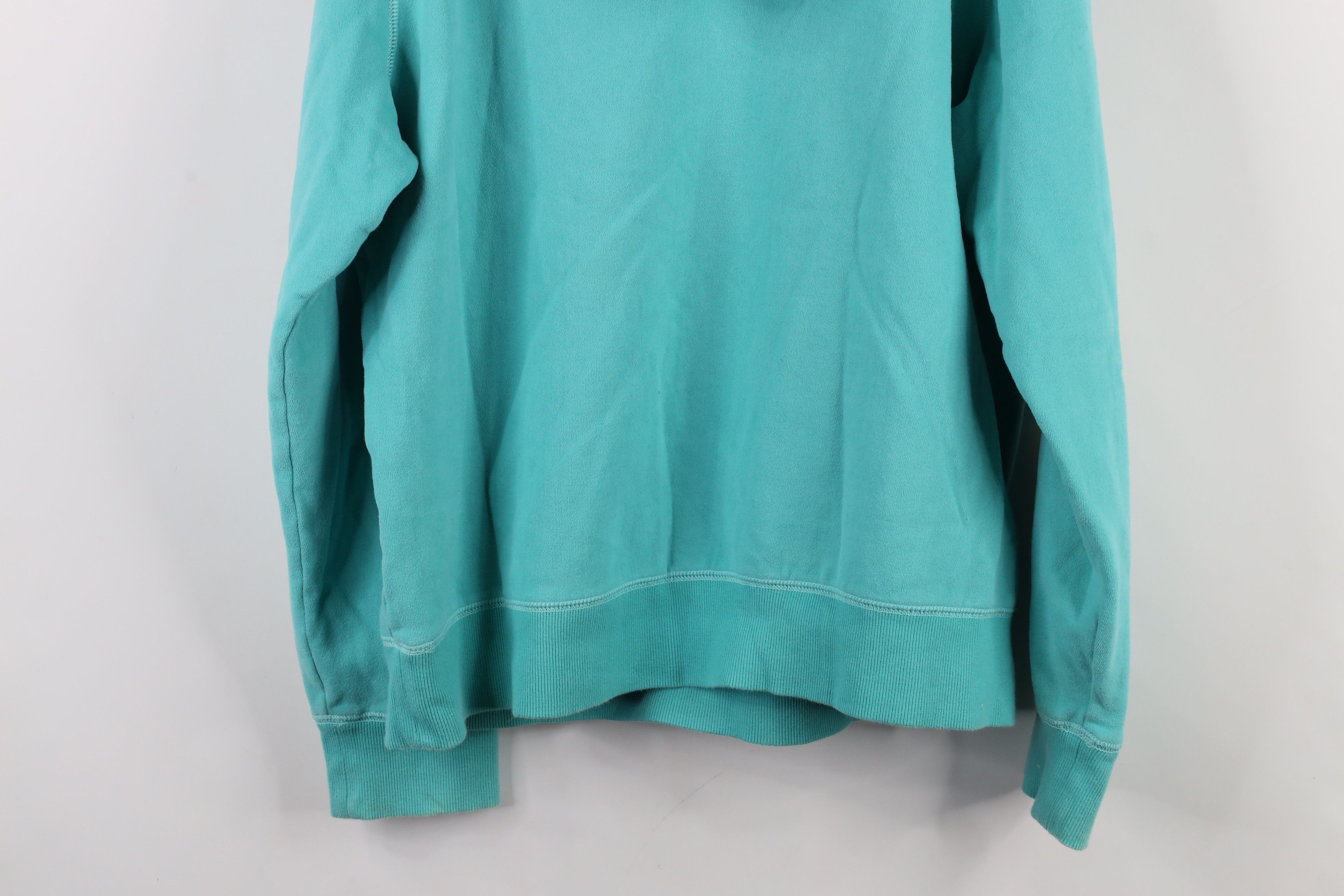 Life is Good × Vintage Life Is Good Distressed Spell Out Hoodie Sweatshirt Blue Size XL / US 12-14 / IT 48-50 - 15 Thumbnail