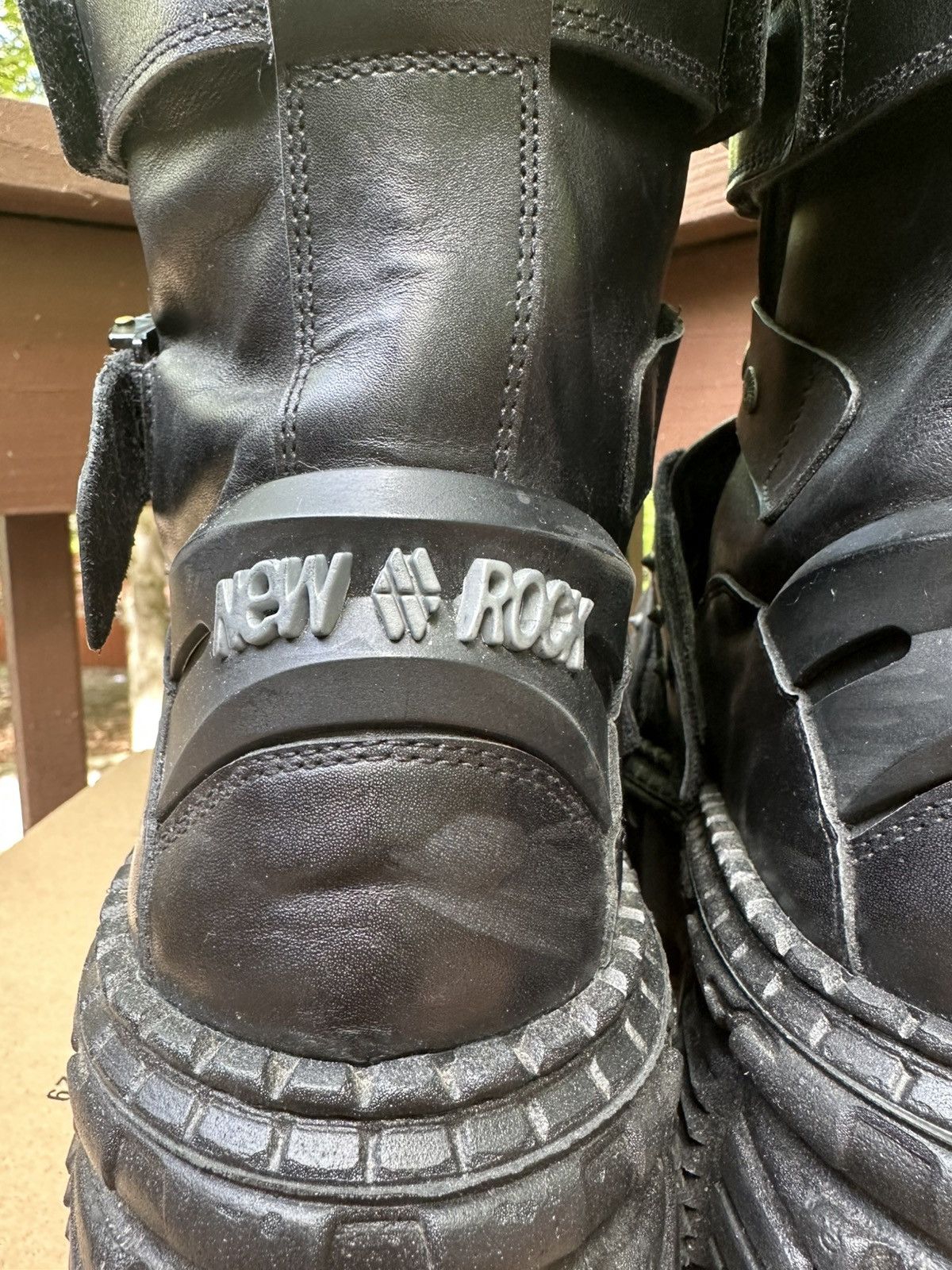 New Rock NEW ROCK M-WALL422-S2 BOOTS Size US 13 / EU 46 - 10 Thumbnail