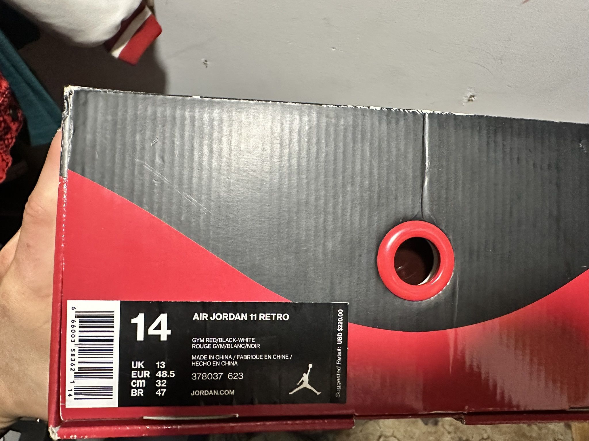 Jordan Brand Jordan 11 Retro Win Like 96 Size US 14 / EU 47 - 4 Thumbnail