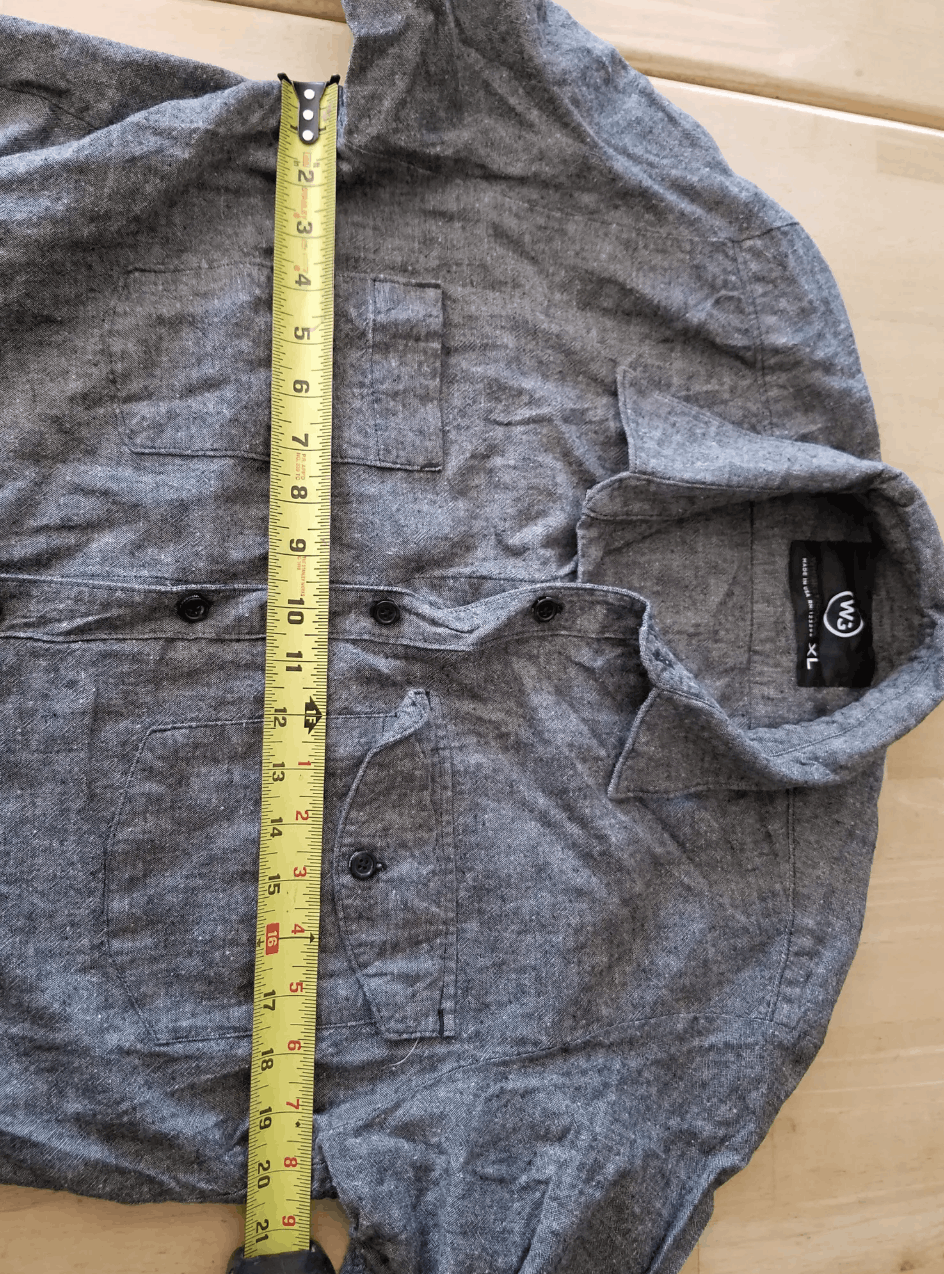 Other Whiskey Grade Workshirt - fits like a Medium/Large Size US M / EU 48-50 / 2 - 2 Thumbnail