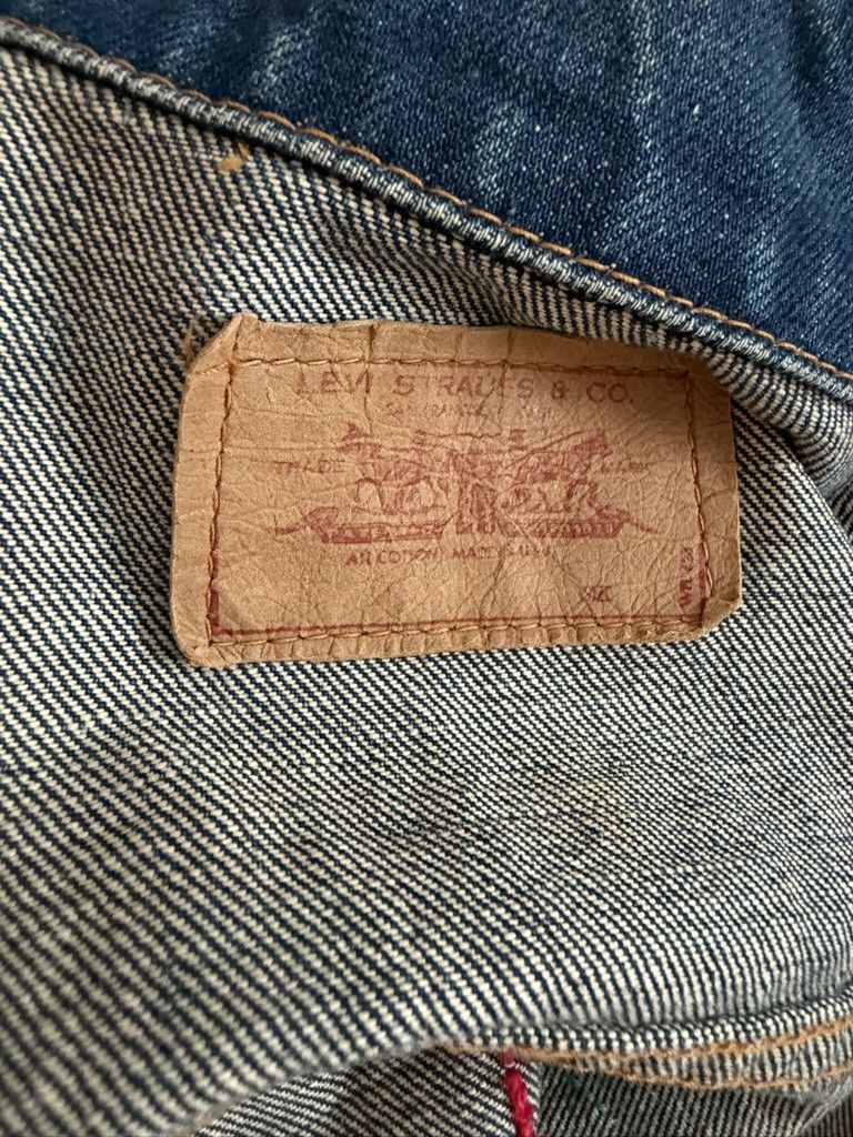 Levi's Vintage Clothing Vintage Embroidered Denim Jacket Size M / US 6-8 / IT 42-44 - 3 Thumbnail