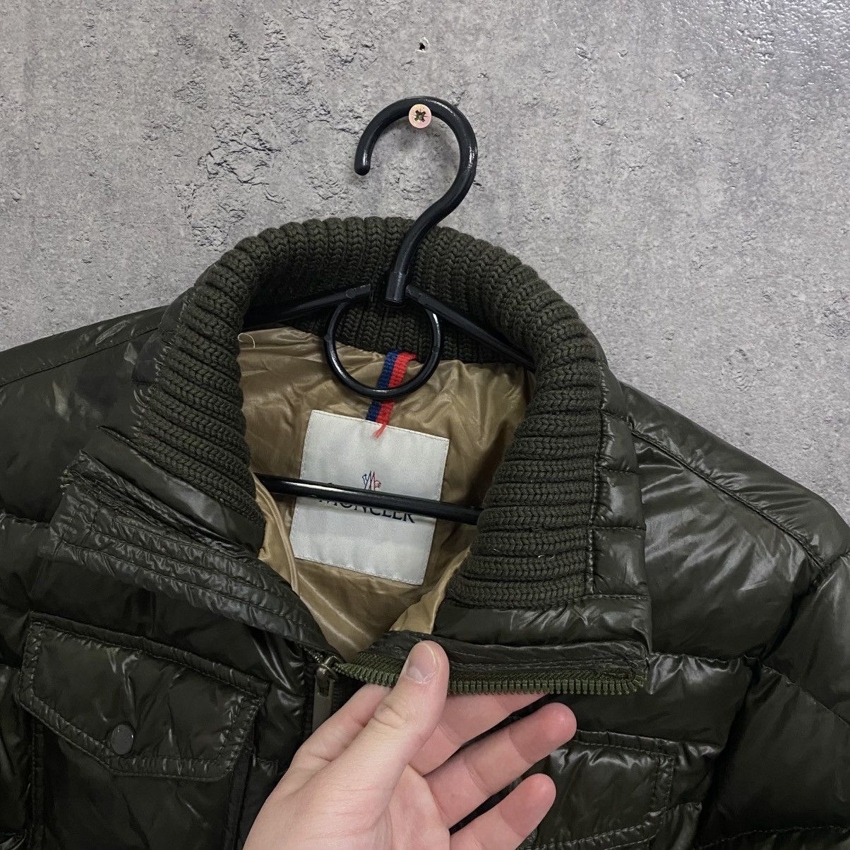 Moncler Vintage Moncler Puffer Jacket Size US S / EU 44-46 / 1 - 7 Thumbnail