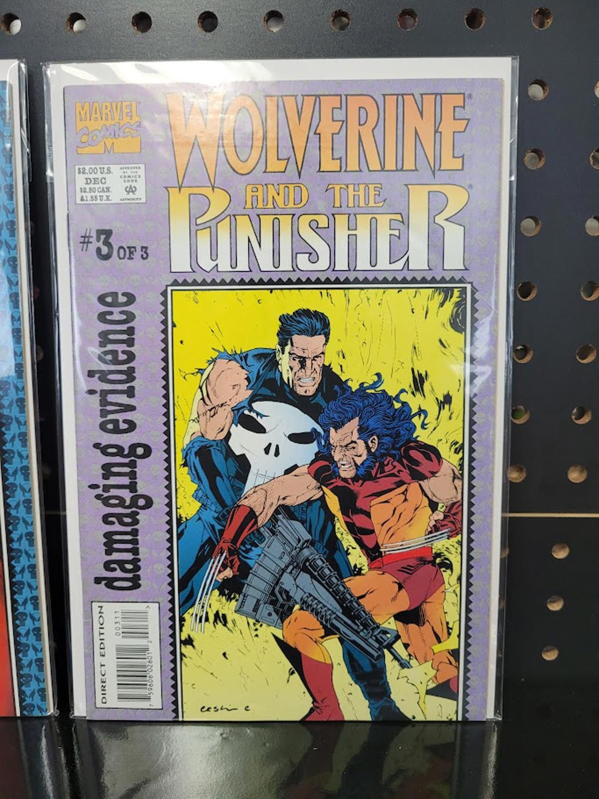 Marvel Comics Wolverine and The Punisher Comic Set #1-3 - Action Packed! Size ONE SIZE - 4 Thumbnail