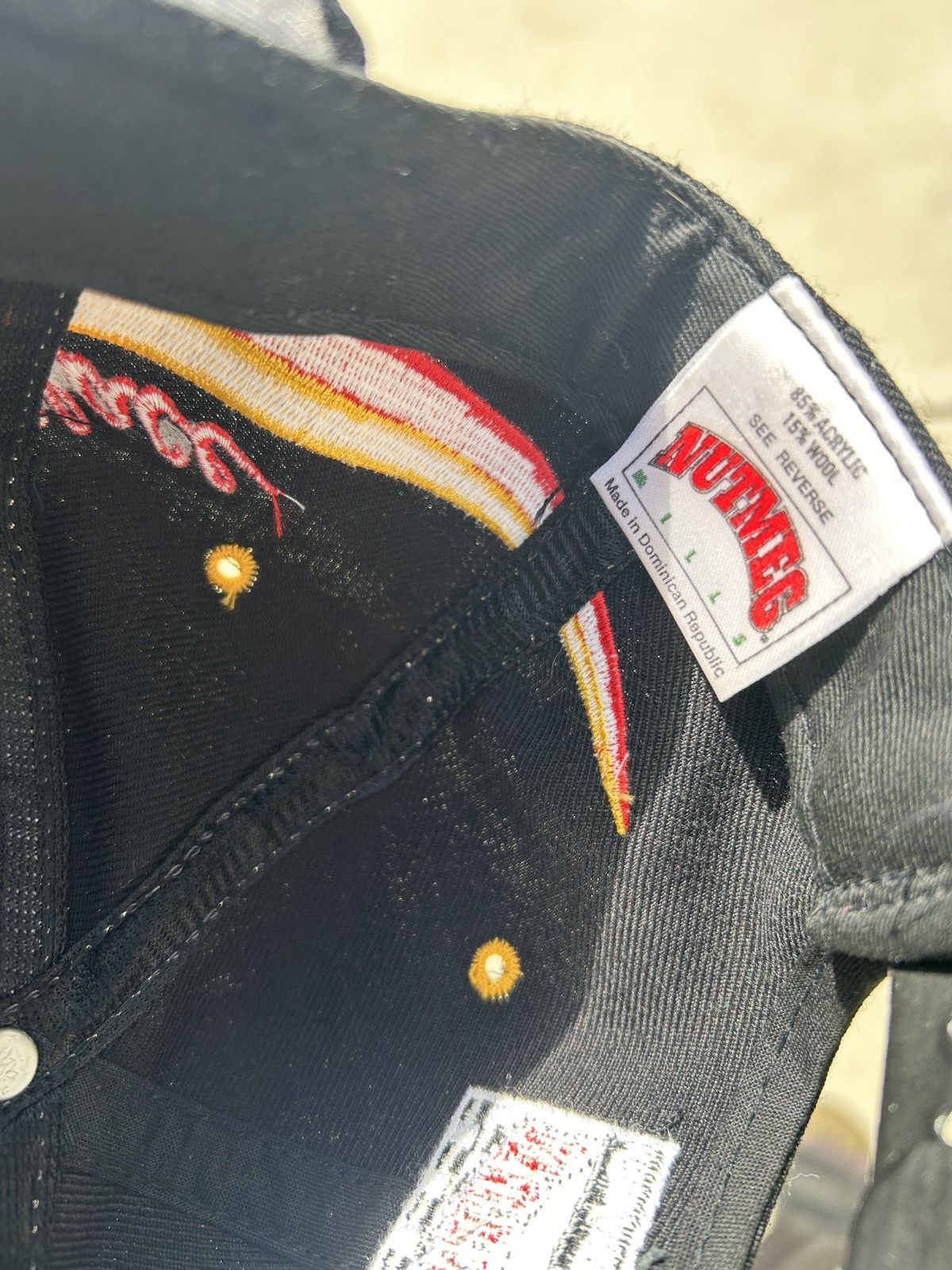 Vintage Nascar Vintage SnapBack Rare Racing Hat Size ONE SIZE - 5 Thumbnail