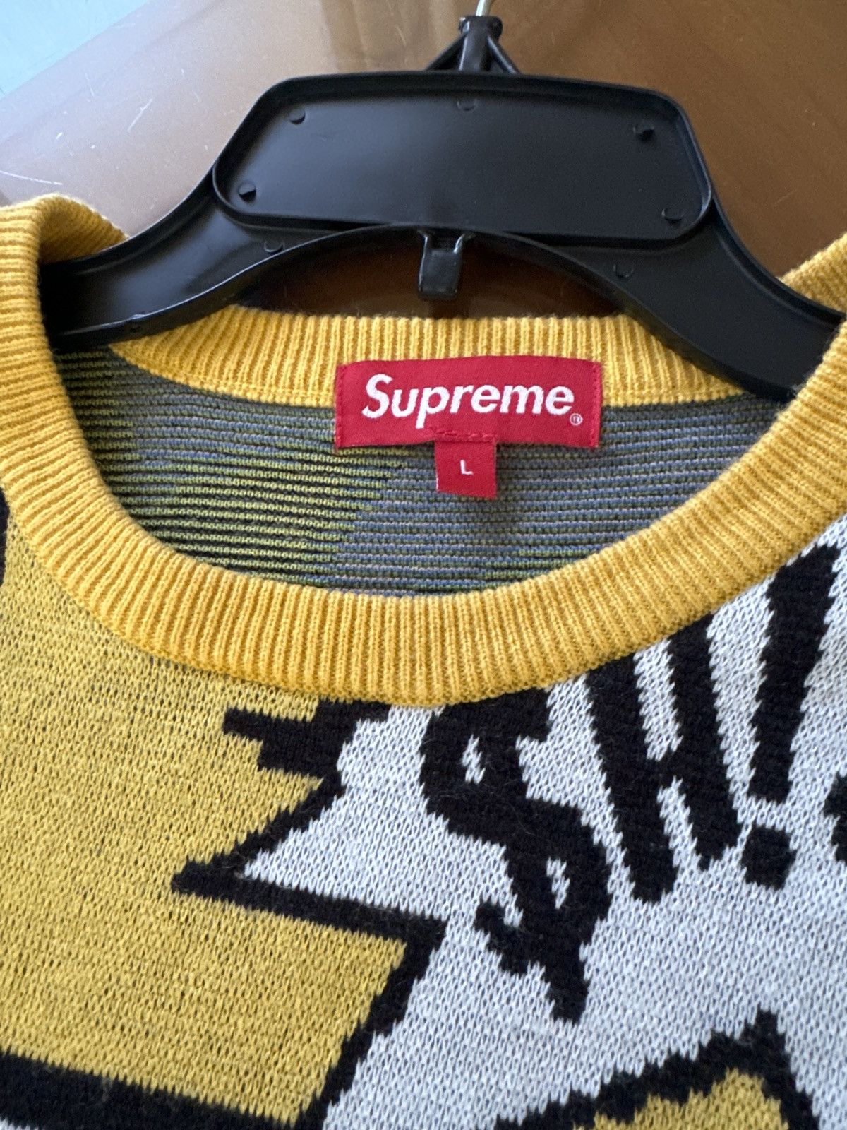 Supreme SUPREME Cartoon Sweater Size US L / EU 52-54 / 3 - 4 Thumbnail