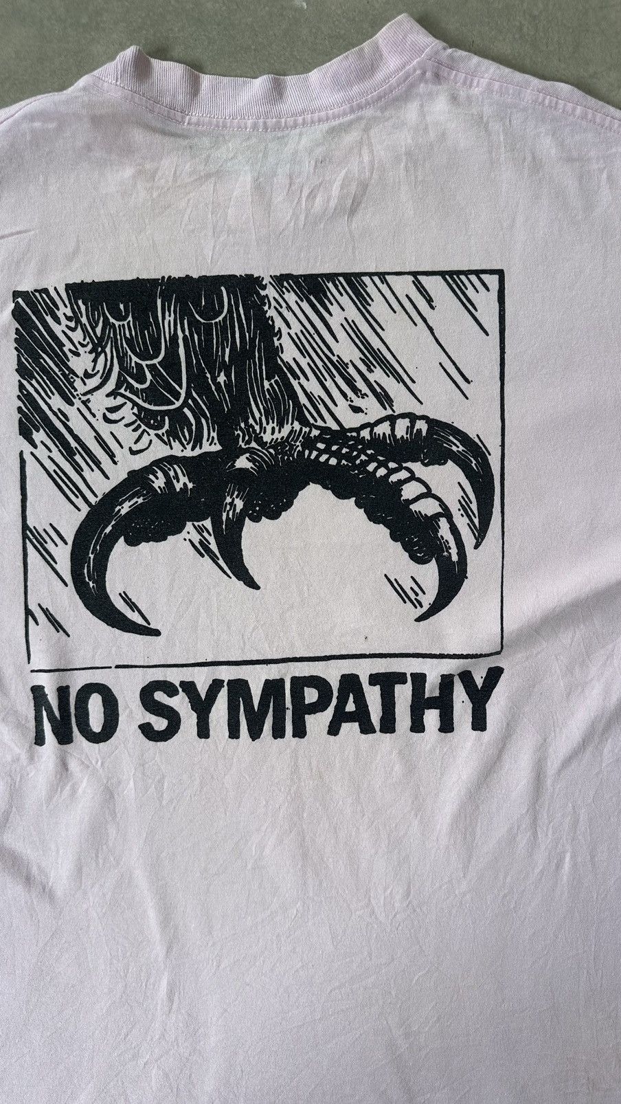 Doomsday MONSTER CHILDREN X DOOMSDAY ‘NO SYMPATHY’ TEE Size US M / EU 48-50 / 2 - 2 Thumbnail