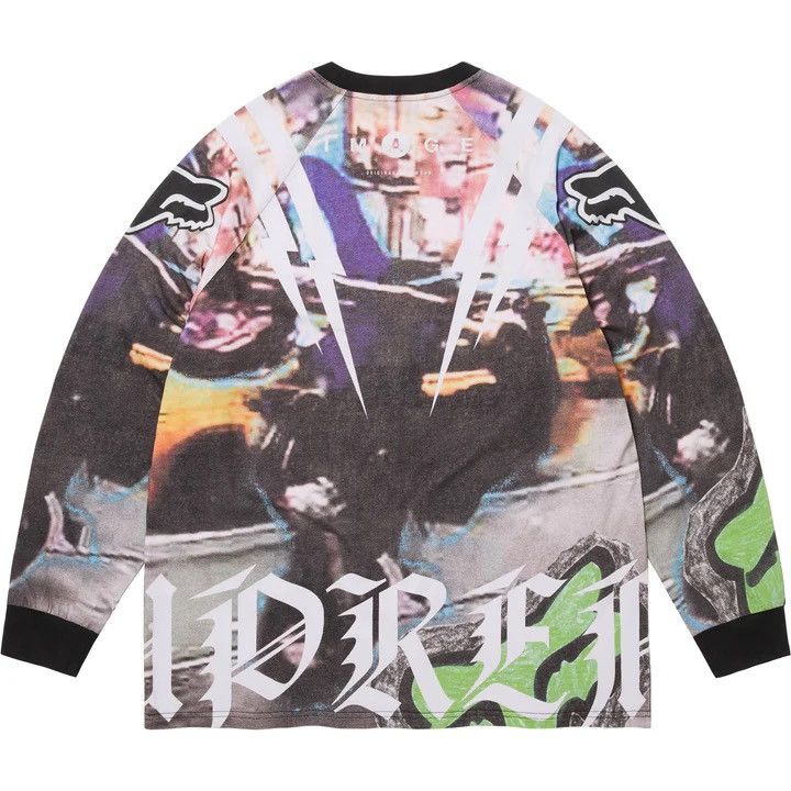 Supreme/Fox Racing L/S Top Multicolor Size Large