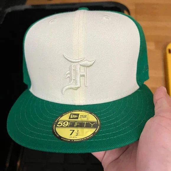 Bape × New Era Neon Green Bapesta New Era Fitted Cap 7 1/2 | Grailed