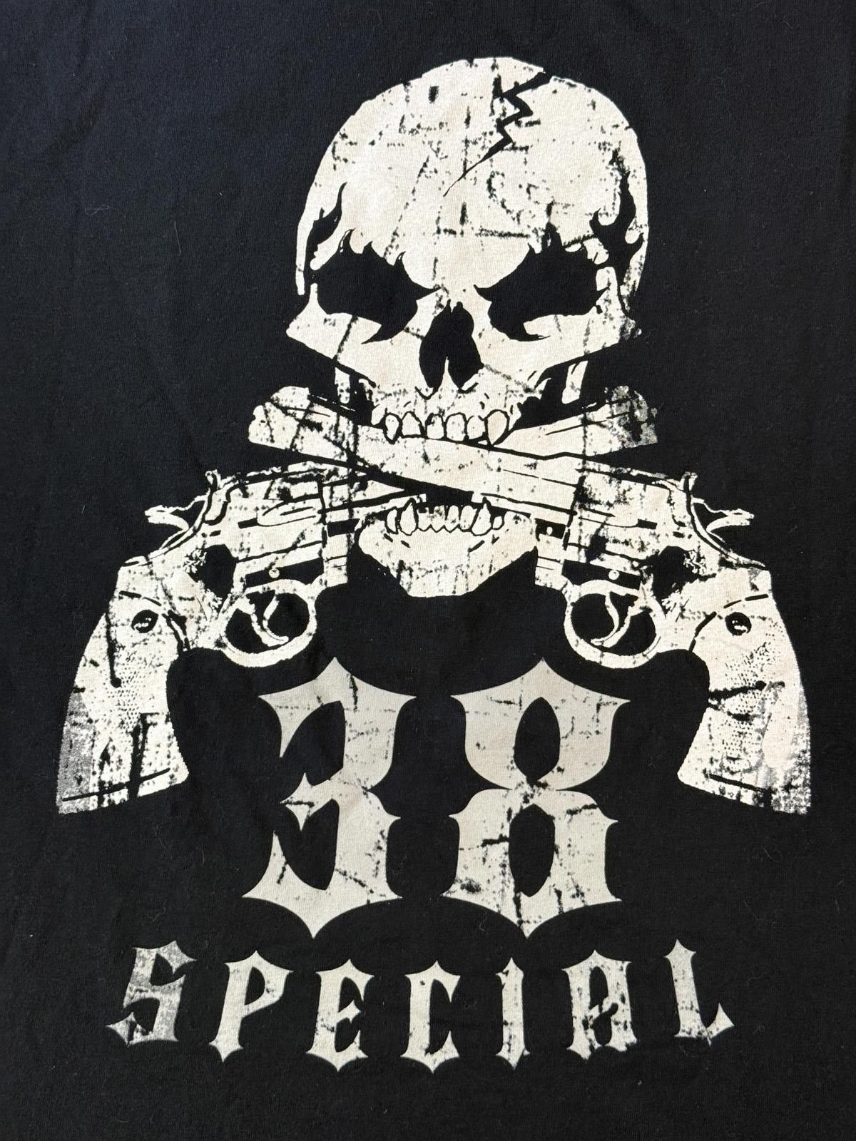 Fruit Of The Loom 38 Special Band T-shirt Wild Eyed Nights Tour 2009 Tee - M Size US M / EU 48-50 / 2 - 4 Thumbnail