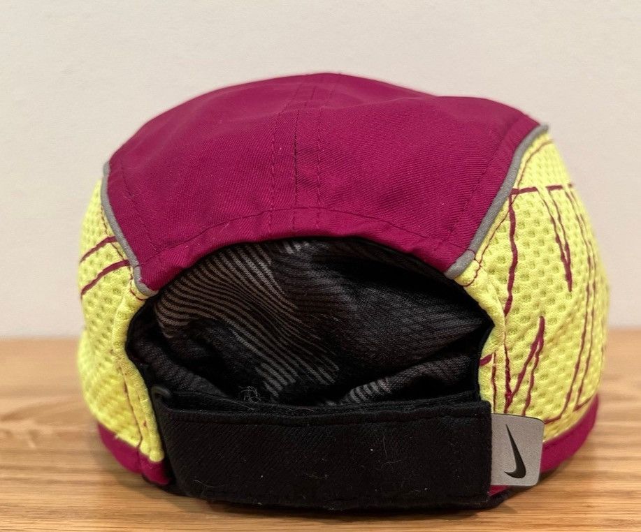 Nike Nike AW84 QT Running Spellout 5 Panel Hat Size ONE SIZE - 5 Thumbnail