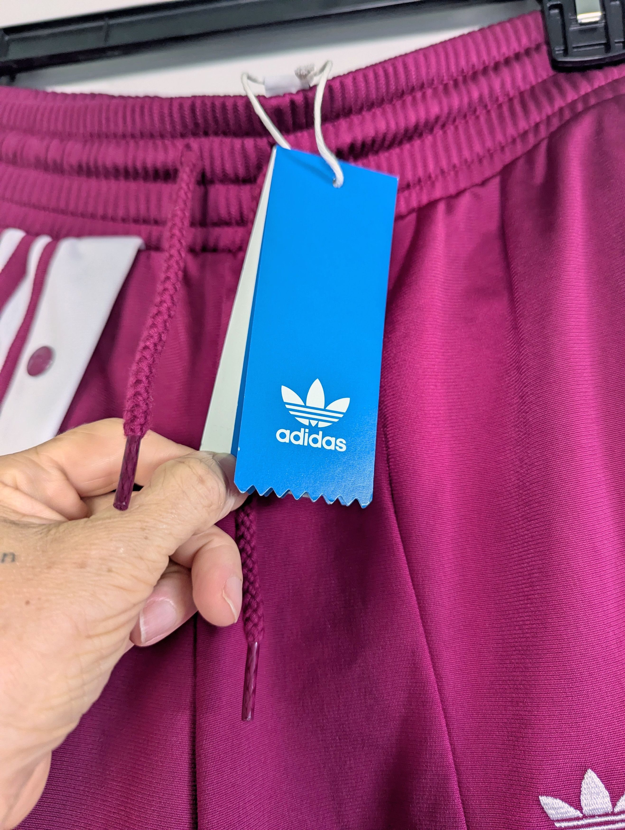 Adidas Rare adidas x Daniëlle Cathari Track Pants Power Berry XS Size 25" / US 0 / IT 36 - 8 Thumbnail