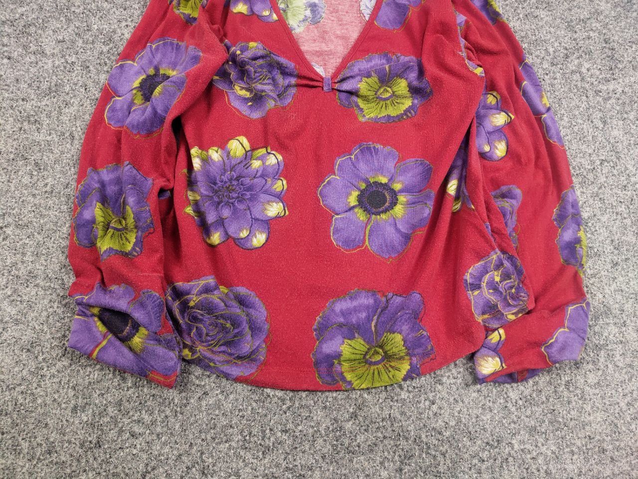 Versace Jeans Couture Vintage 90's Versace Couture cutout chek long sleeve shirt Size L / US 10 / IT 46 - 9 Thumbnail