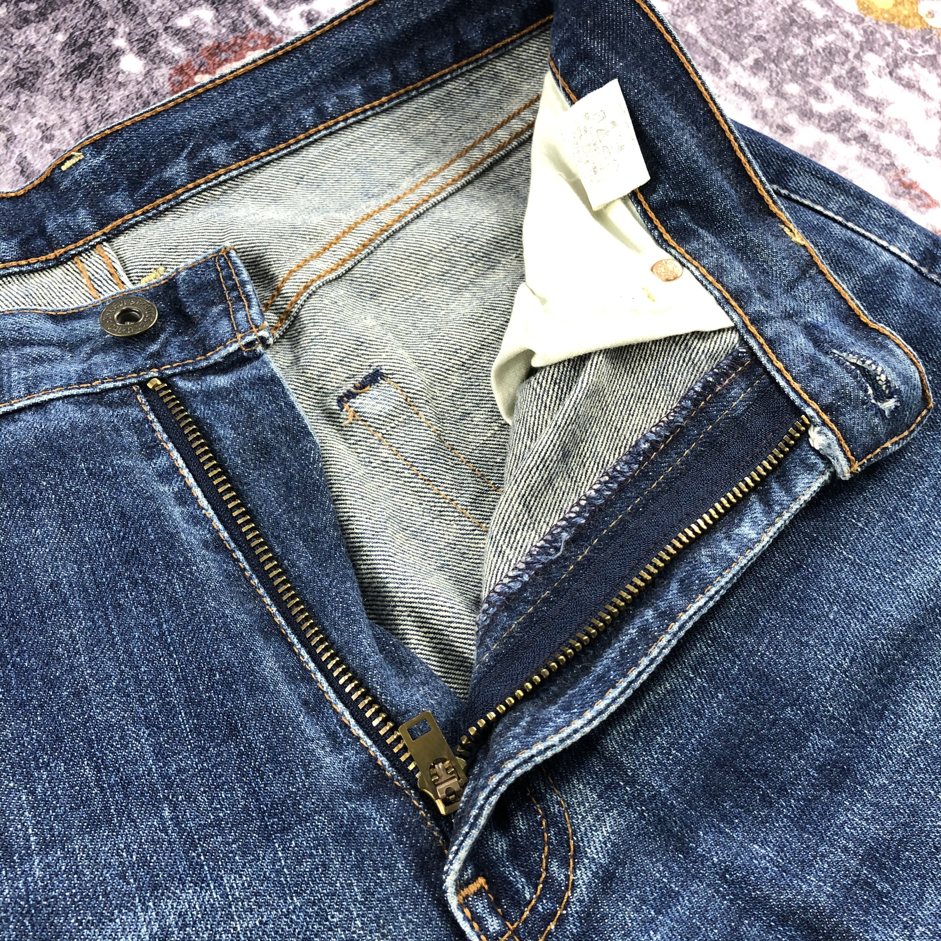 Levi's × Vintage Vintage 90s Blue Wash Levis 503 Jeans-JM2211 Size US 32 / EU 48 - 9 Thumbnail