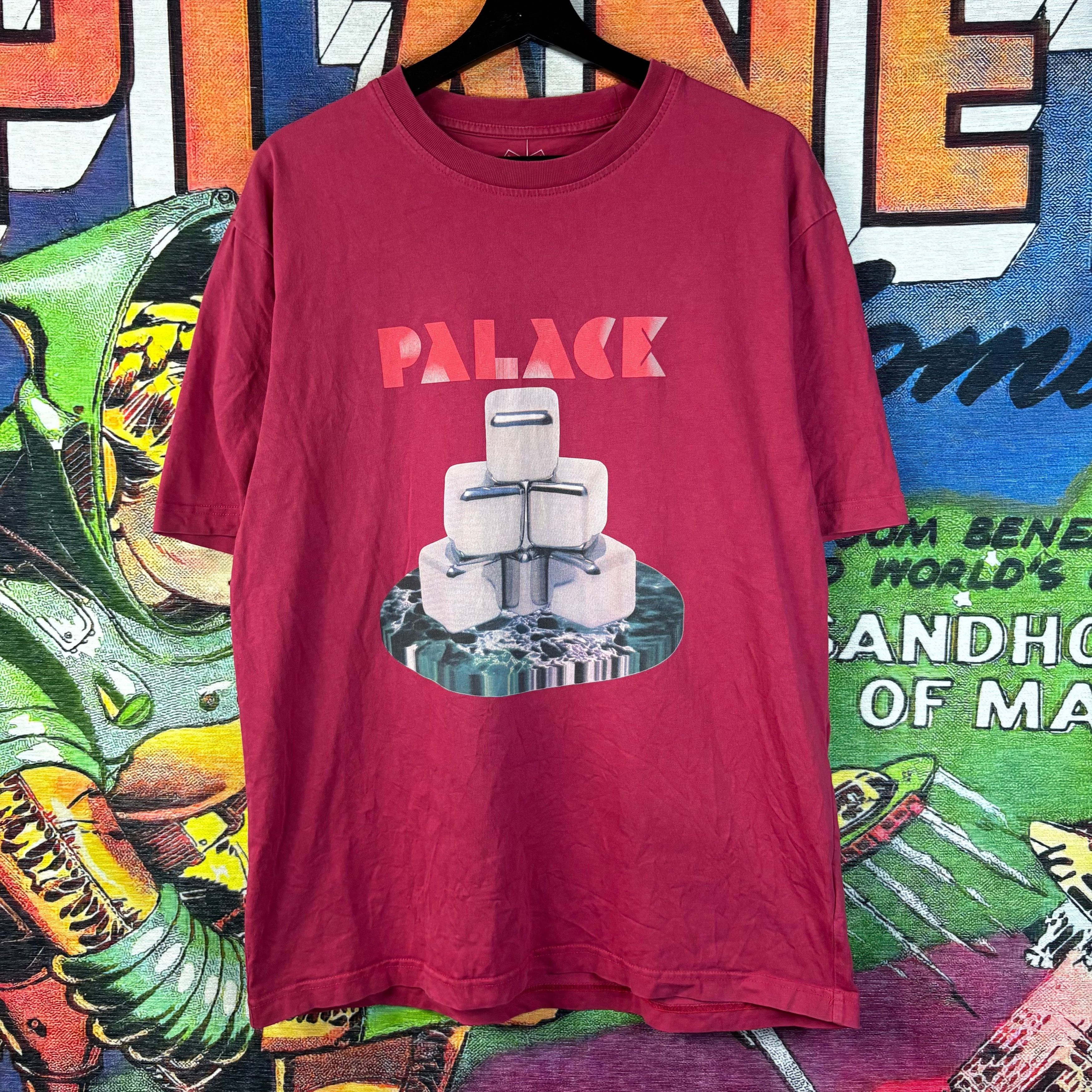 Palace Place Ice Cubes Tee Size Large Size US L / EU 52-54 / 3 - 1 Thumbnail