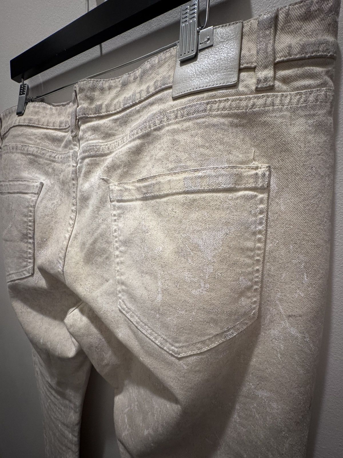 1017 ALYX 9SM 1017 9SM ALYX Off White Painted Denim Size US 36 / EU 52 - 6 Thumbnail