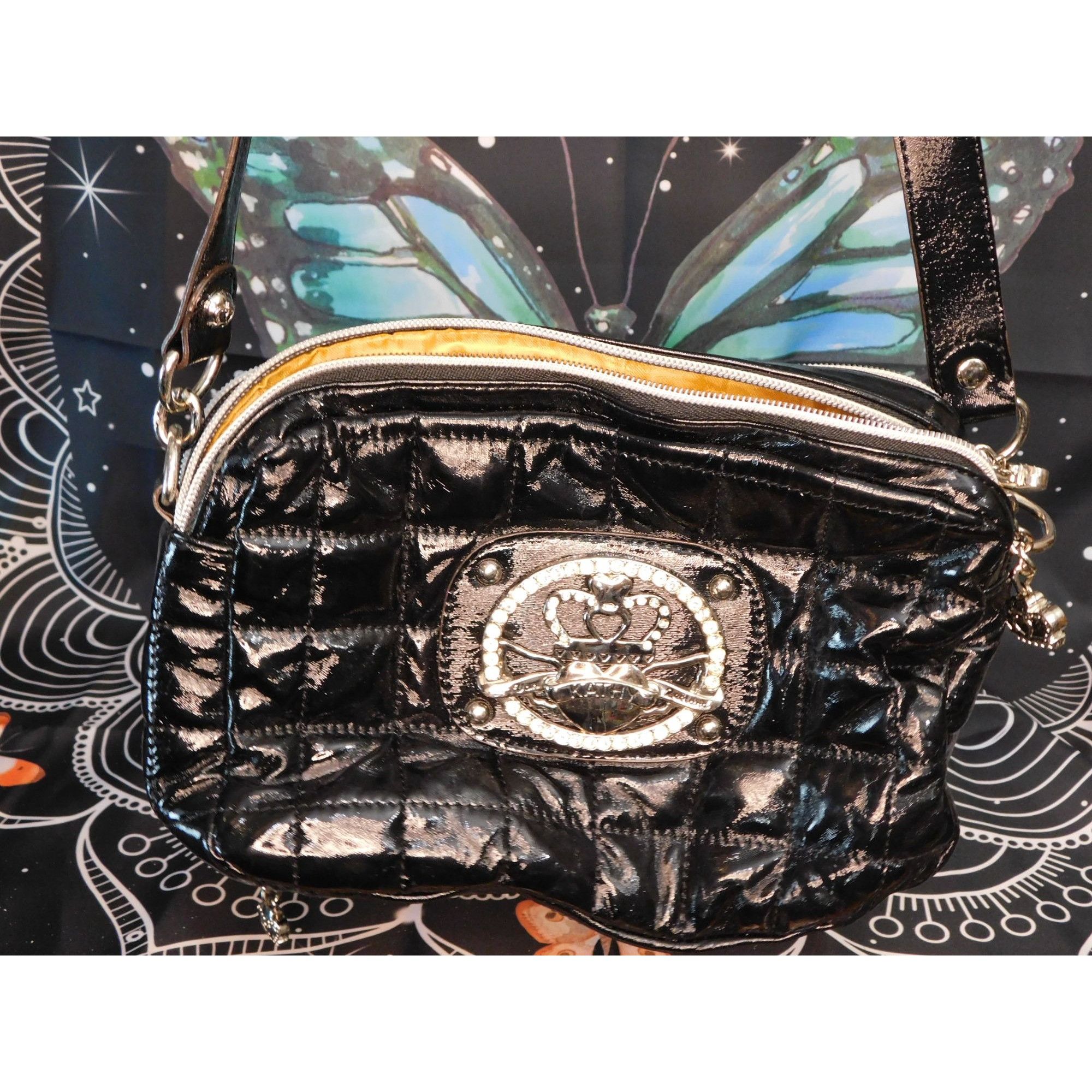 Other Kathy Van Zeeland Quilted Gothic Shoulder Bag Size ONE SIZE - 17 Thumbnail