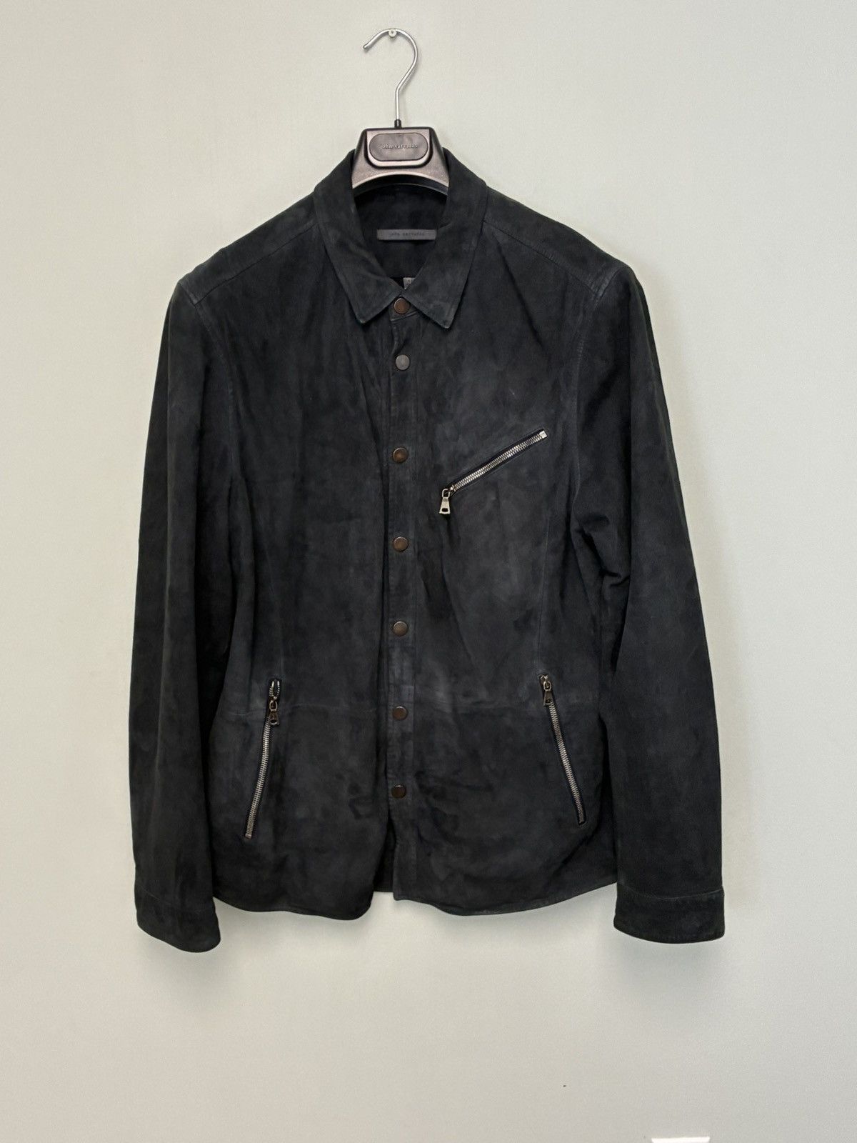 John Varvatos Kadd Shirt Jacket EU 54 USA 44 Size US L / EU 52-54 / 3 - 9 Thumbnail