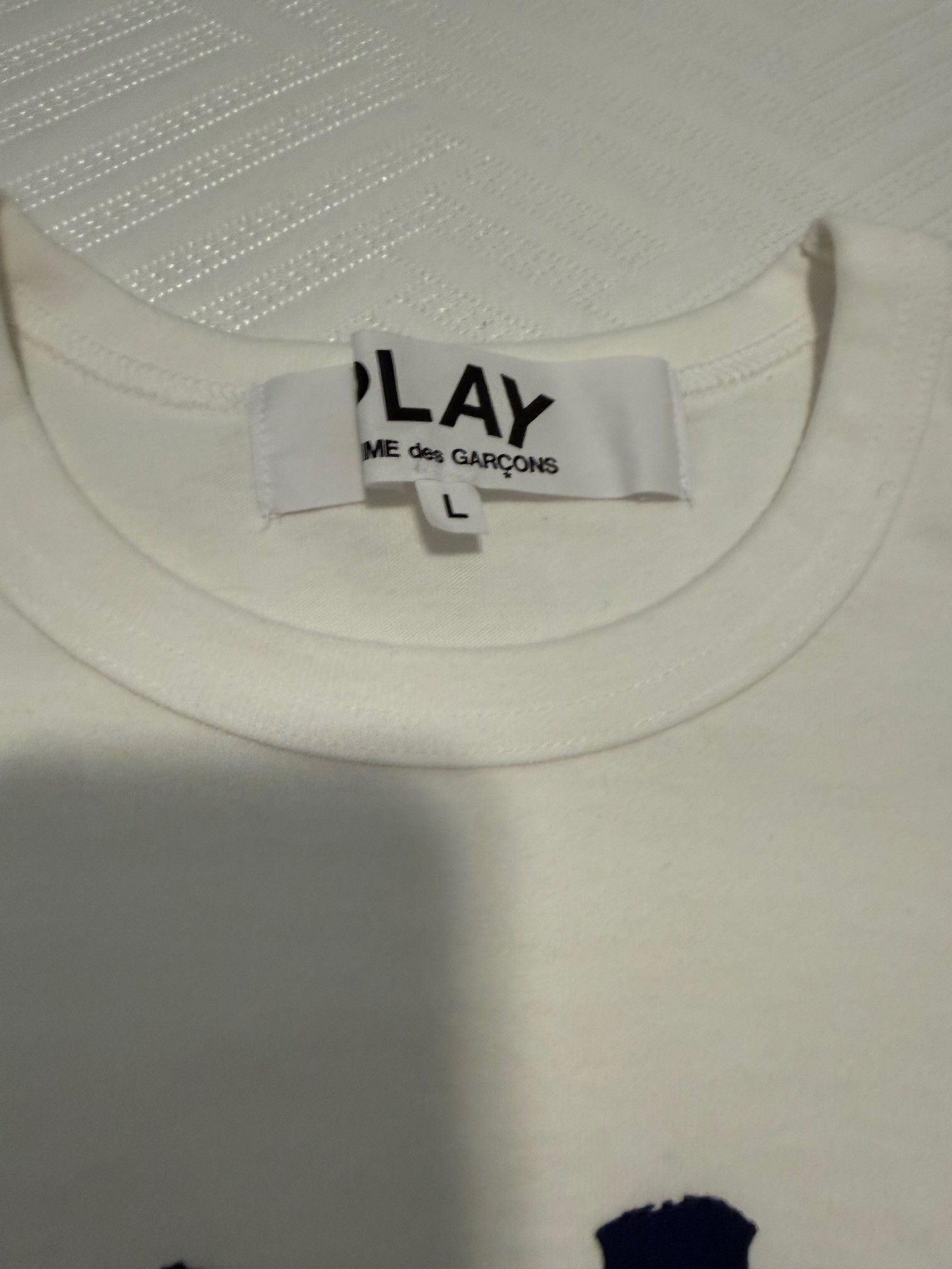 Comme des Garcons CDG 3 heart Size US L / EU 52-54 / 3 - 3 Thumbnail