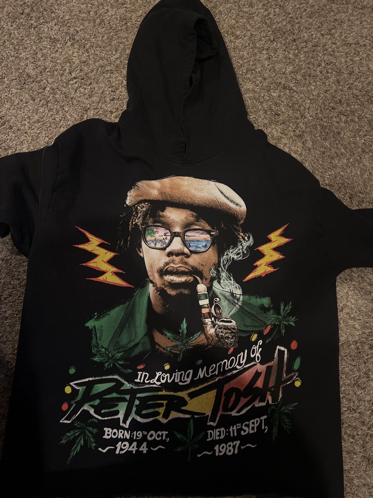 Barriers Barriers peter tosh hoodie Size US XXL / EU 58 / 5 - 1 Thumbnail
