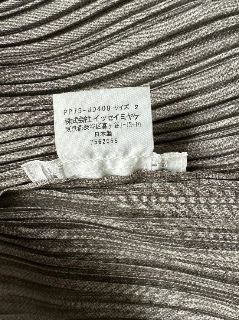 Issey Miyake Issey Miyake size:2 Grey vintage denim shirt jacket Size XS / US 0-2 / IT 36-38 - 3 Thumbnail