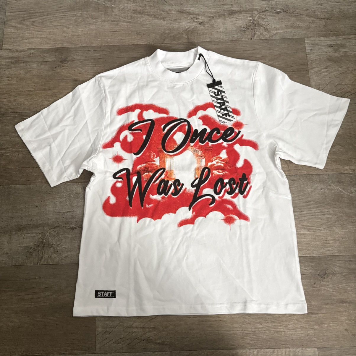 STAFF WORKFORCE Staff Workforce Lost & Found Tee Size US S / EU 44-46 / 1 - 1 Thumbnail