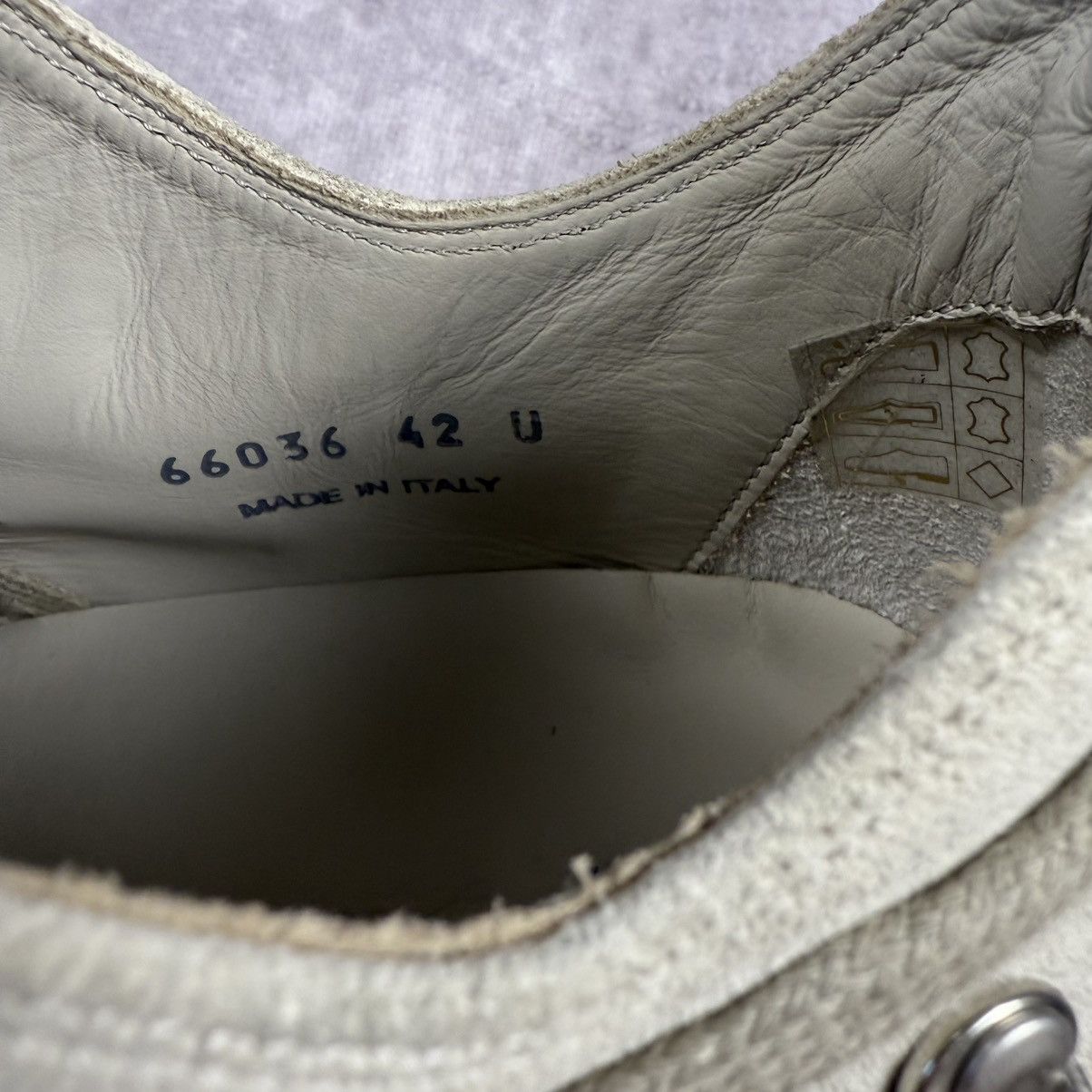 Rick Owens Rick Owens Mainline Hexagram Ramones Low Size US 9.5 / EU 42-43 - 7 Thumbnail