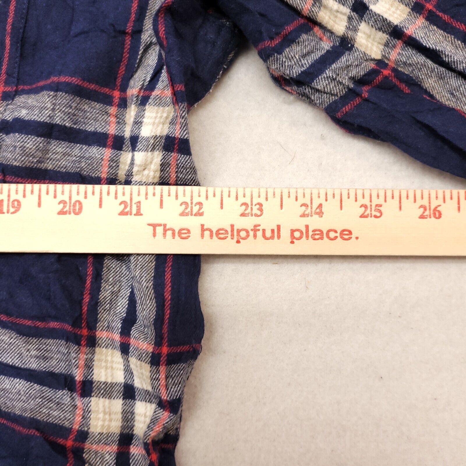 Sonoma Sonoma Tartan Flannel Button Up Shirt Men Size XL Blue White Size US XL / EU 56 / 4 - 9 Thumbnail