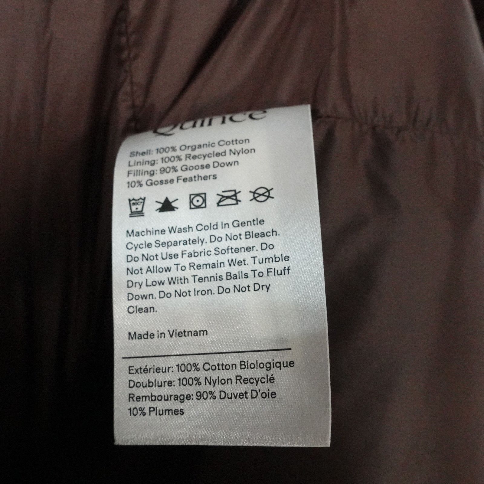 Quince *No Belt Quince Large Responsible Down Long Puffer Coat Size L / US 10 / IT 46 - 7 Thumbnail