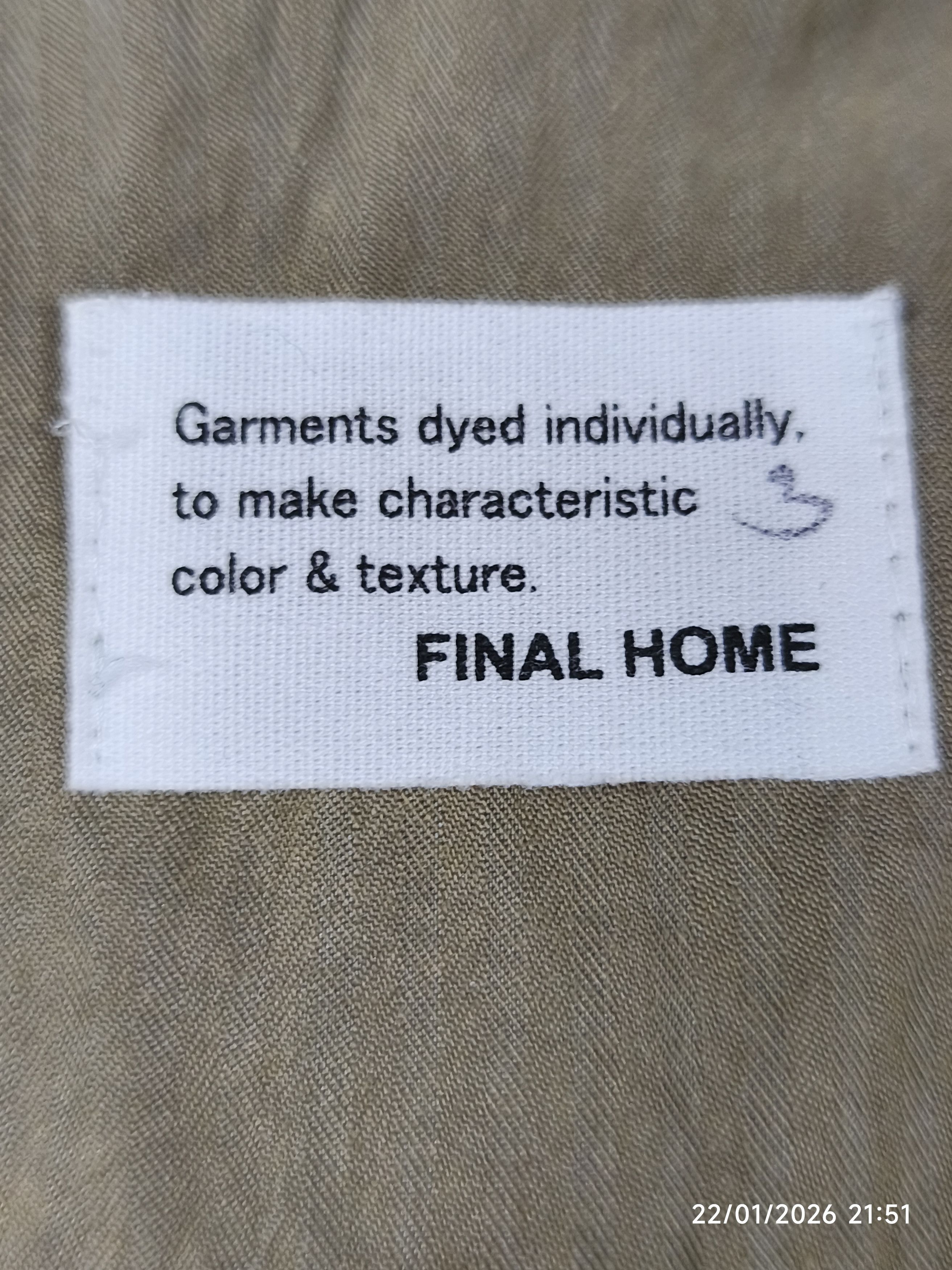 Final Home Final home garment dyed safari dress Size XS / US 0-2 / IT 36-38 - 9 Thumbnail