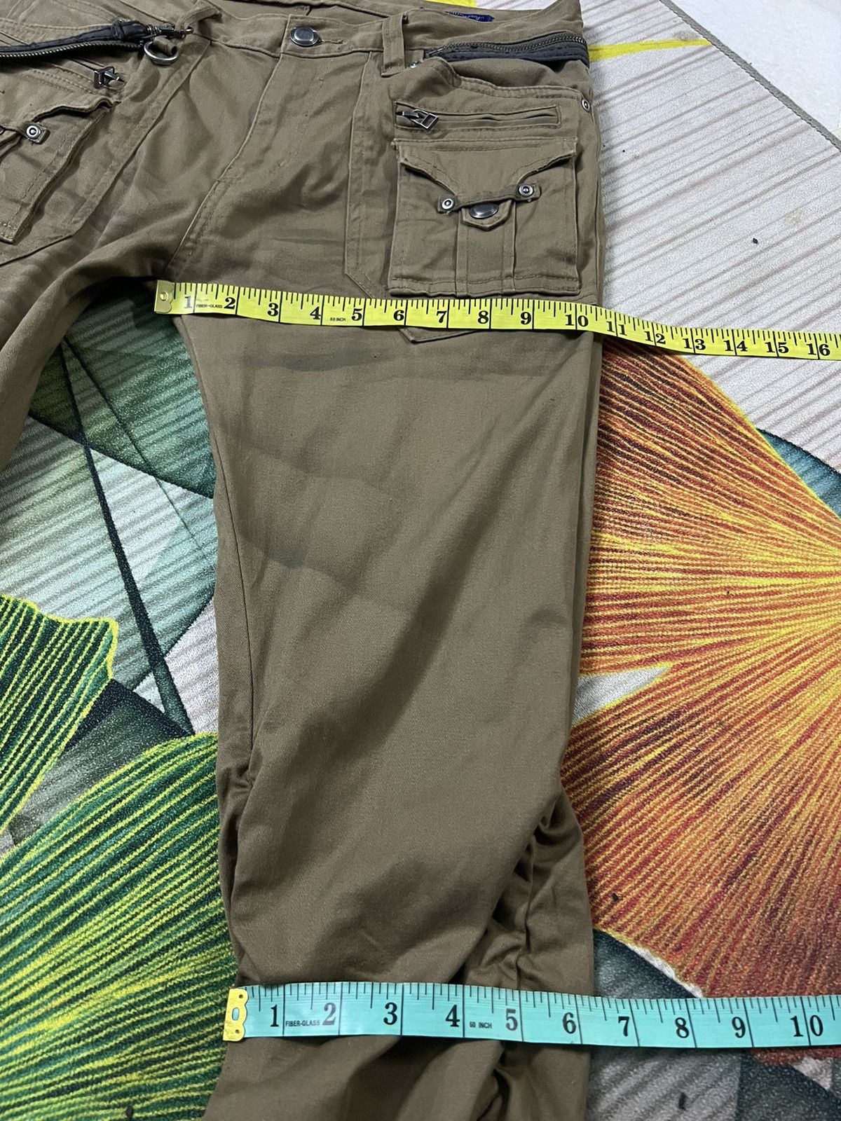 If Six Was Nine × Seditionaries × semanticdesign SEMANTIC DESIGN CURVE PUNK PANTS Size US 32 / EU 48 - 11 Thumbnail