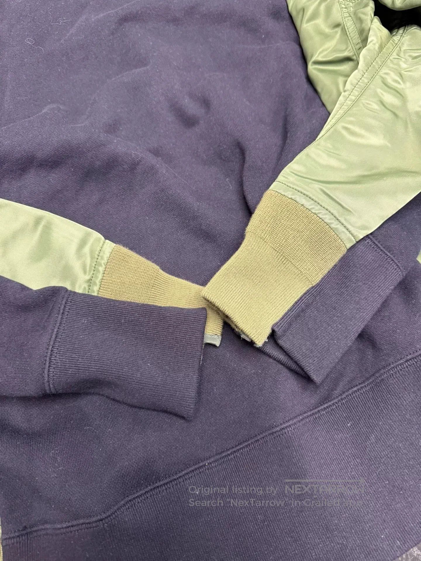 Sacai Sacai Japanese Made Layered Jacket. Size US L / EU 52-54 / 3 - 9 Thumbnail