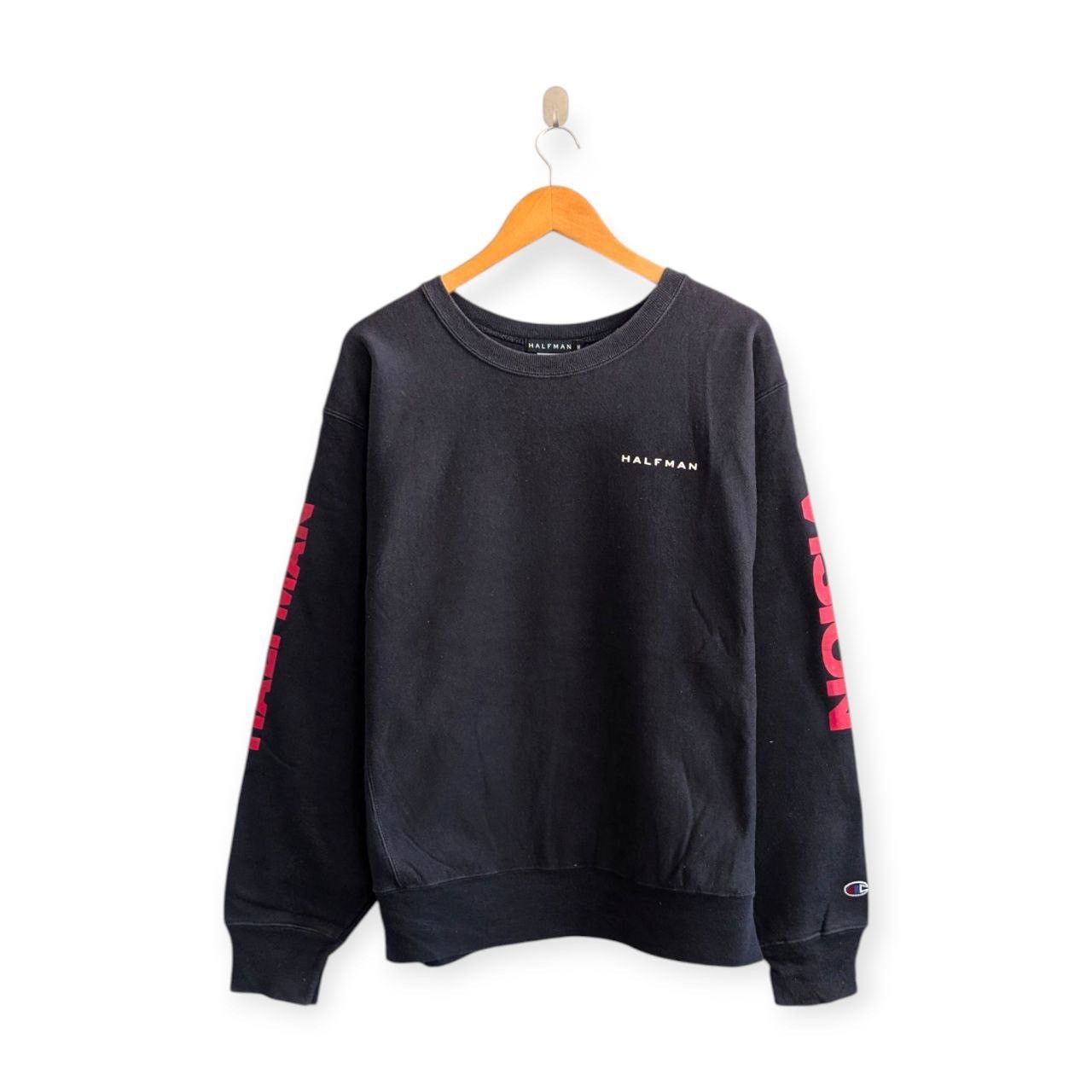 Vision Streetwear VISION STREETWEAR X HALFMAN X CHAMPION sweatshirts Size US M / EU 48-50 / 2 - 2 Thumbnail