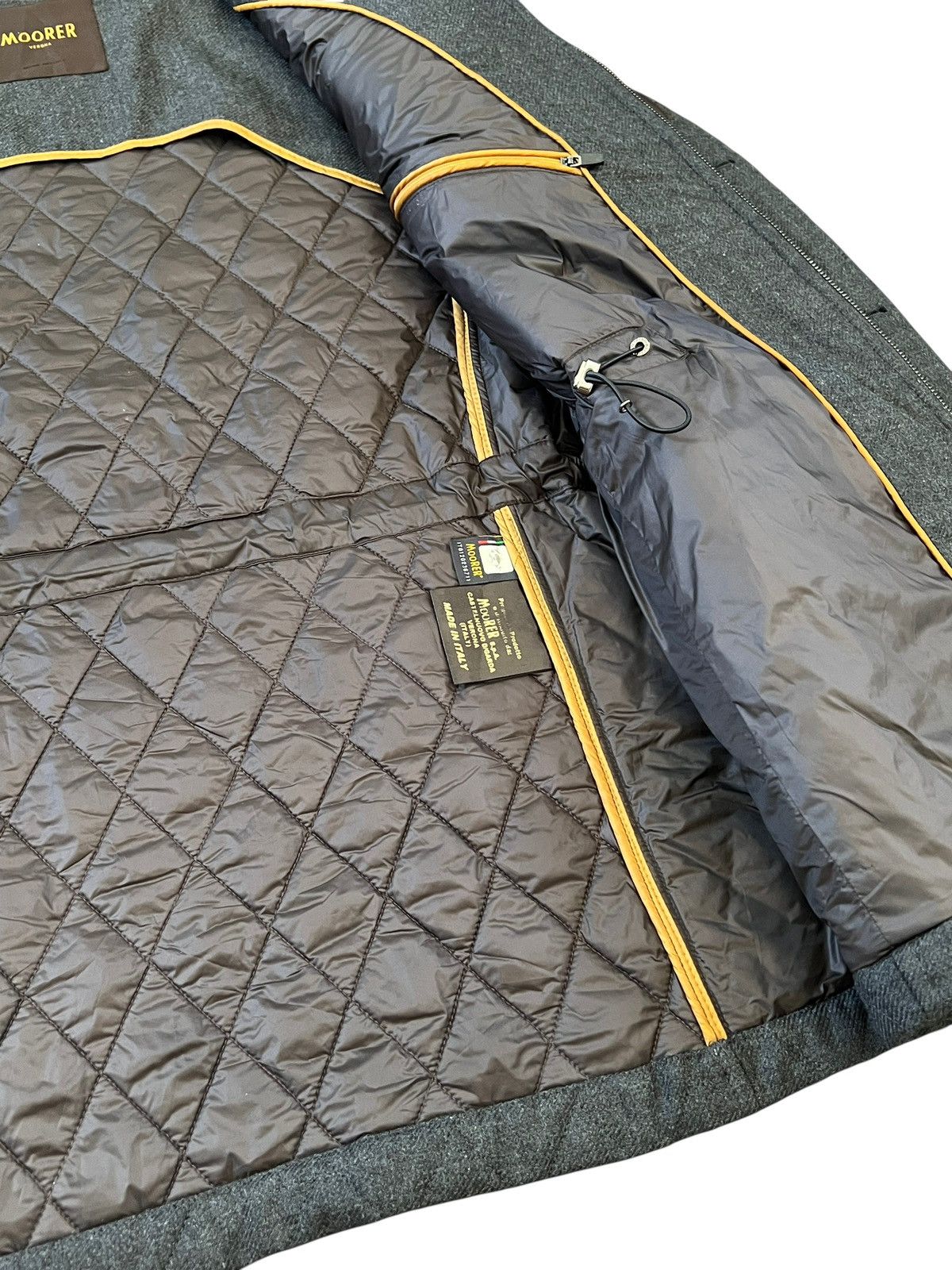 MooRER Moorer Verona Quilted Goose Down Insulated Parka Jacket Size US L / EU 52-54 / 3 - 16 Thumbnail