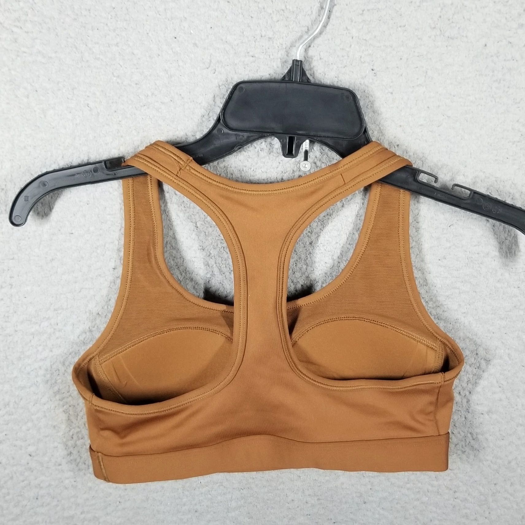 Nike Nike Dri-FIT Swoosh Sports Bra Women’s Brown Polyester Spandex Top DX6821-281 Training Athletic Dry-FIT Bra Nike Size S / US 4 / IT 40 - 2 Thumbnail