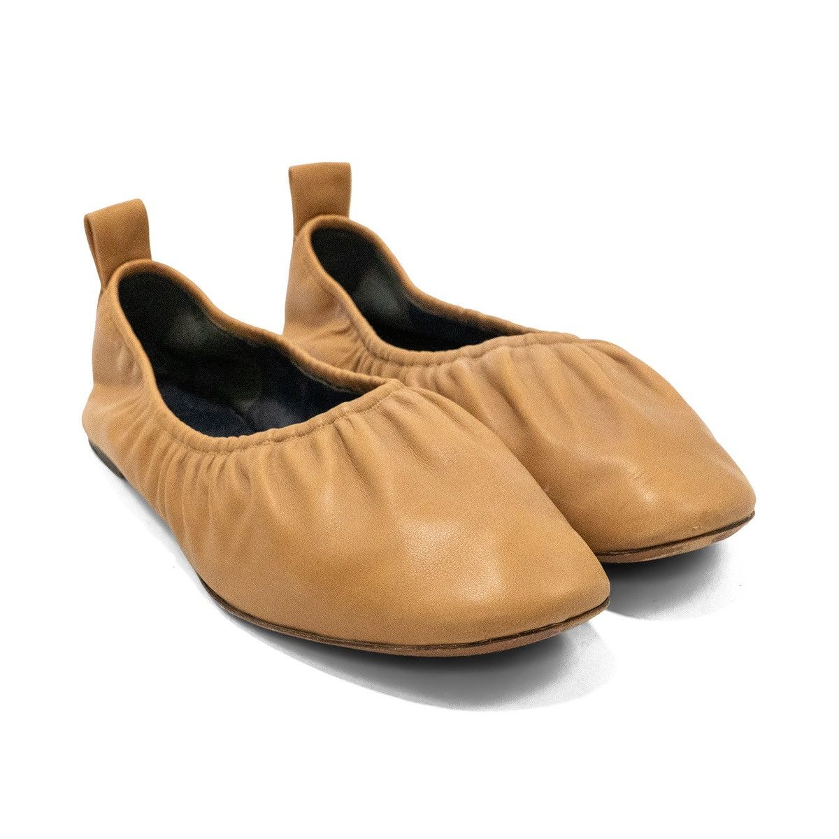 Celine Celine Tan Soft Ballerina Flats Size US 9 / IT 39 - 2 Thumbnail