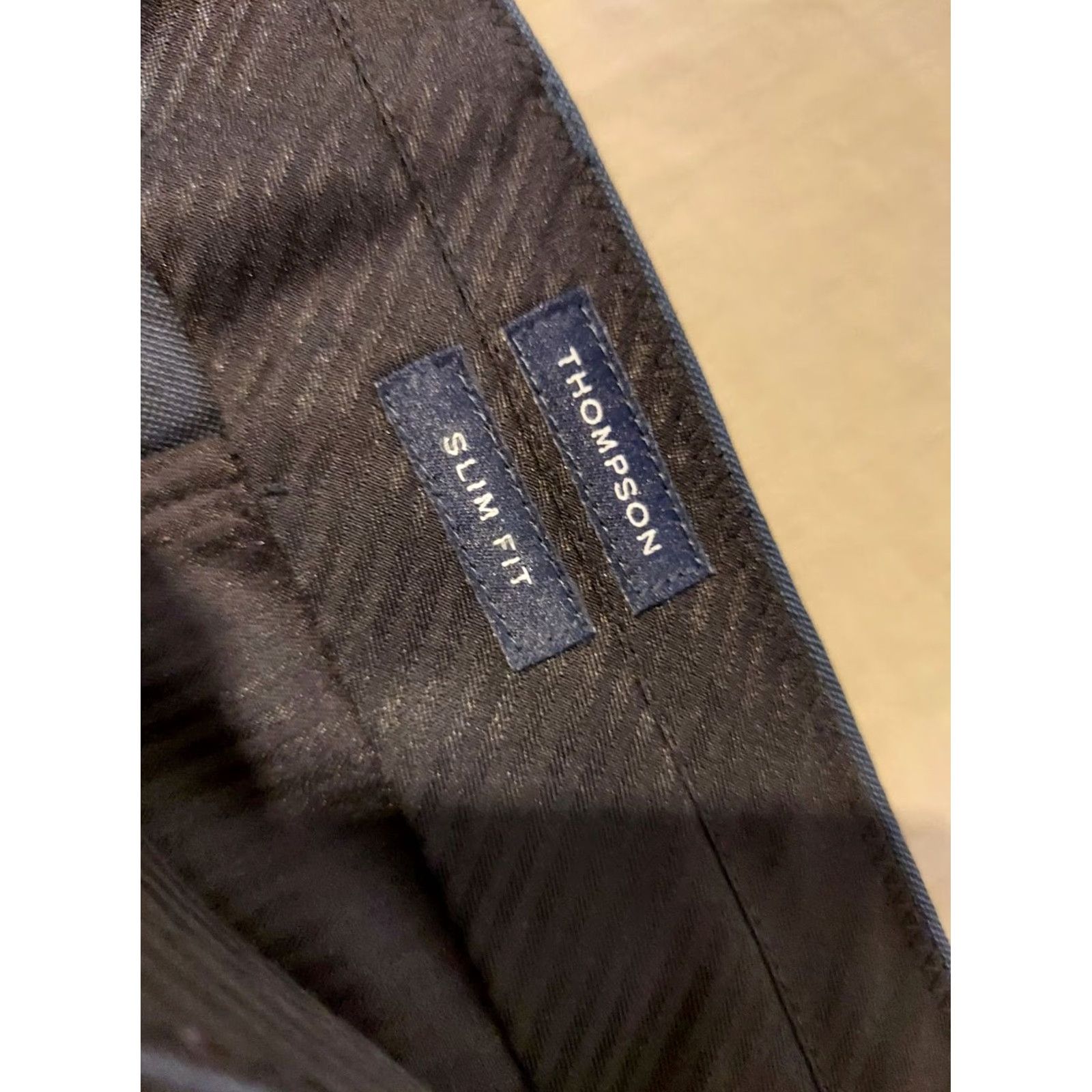 J.Crew Mens J. Crew Dress Pants Slim 36x34 Navy Blue Chino Khaki Trousers Slacks Pants Blue Mens Size US 36 / EU 52 - 5 Thumbnail
