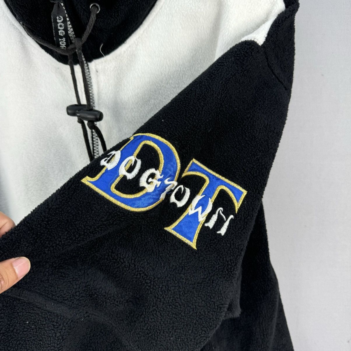 Dogtown Dogtown Fleece Jacket - Skull Embroidery Back Size US XL / EU 56 / 4 - 9 Thumbnail