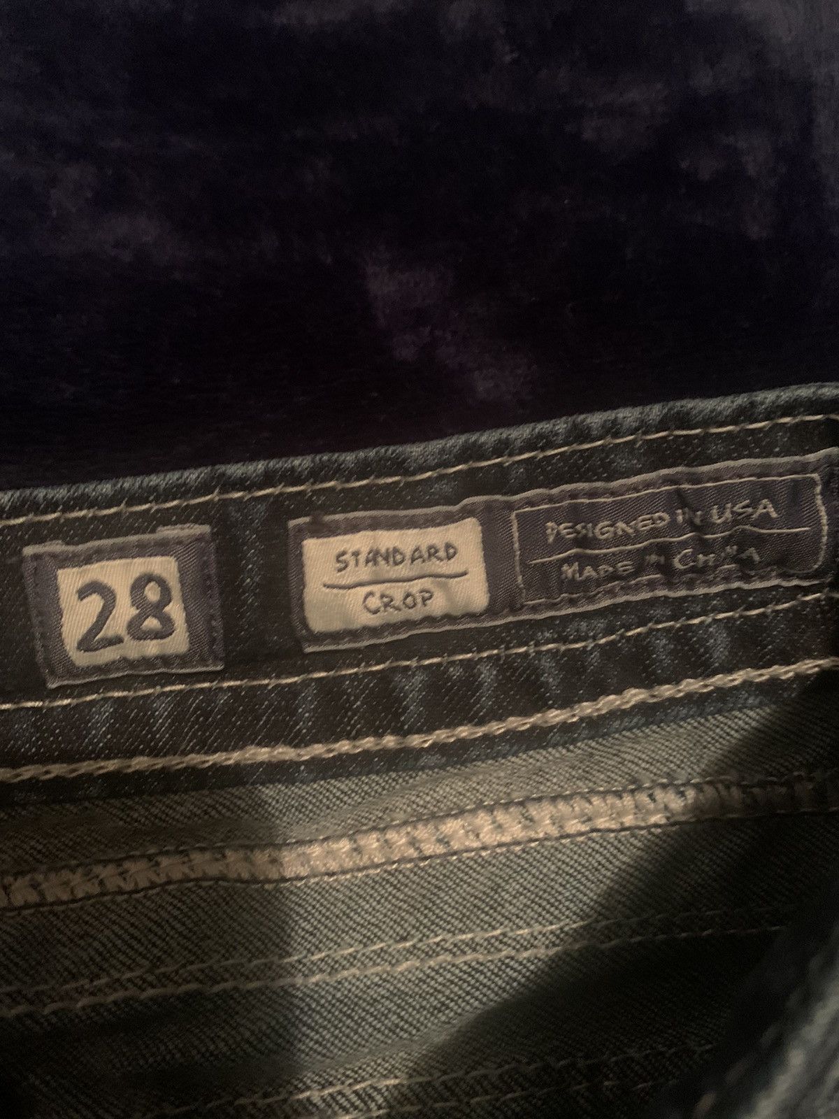Vintage MissMe Jeans Streetwear Vintage Scene Fashion 2000s 00 women Size 28" / US 6 / IT 42 - 4 Thumbnail
