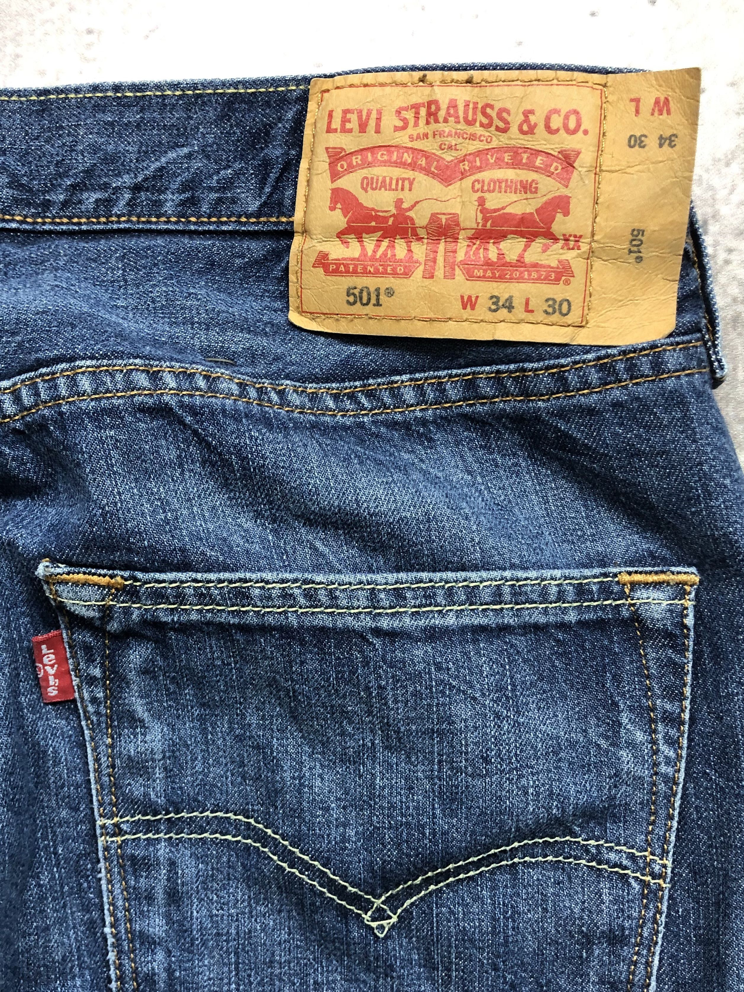 Levi's Levi's Vintage Jeans Size US 34 / EU 50 - 9 Thumbnail