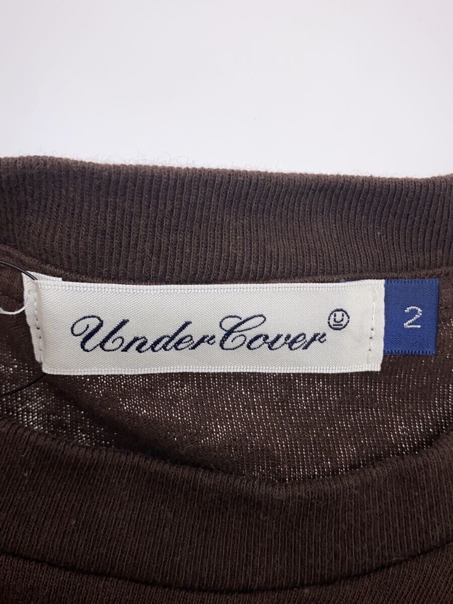 Undercover Undercover Print Cotton T-Shirt Brown Size US M / EU 48-50 / 2 - 3 Thumbnail
