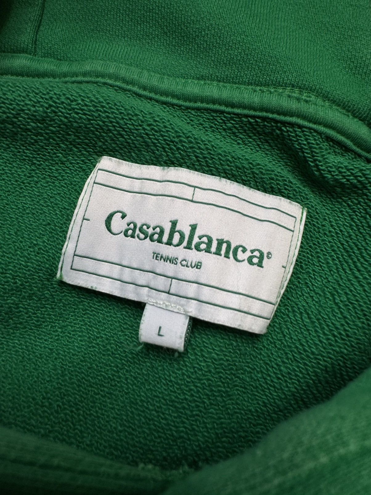 Casablanca Casablanca Foulard Hoodie Size US L / EU 52-54 / 3 - 7 Thumbnail
