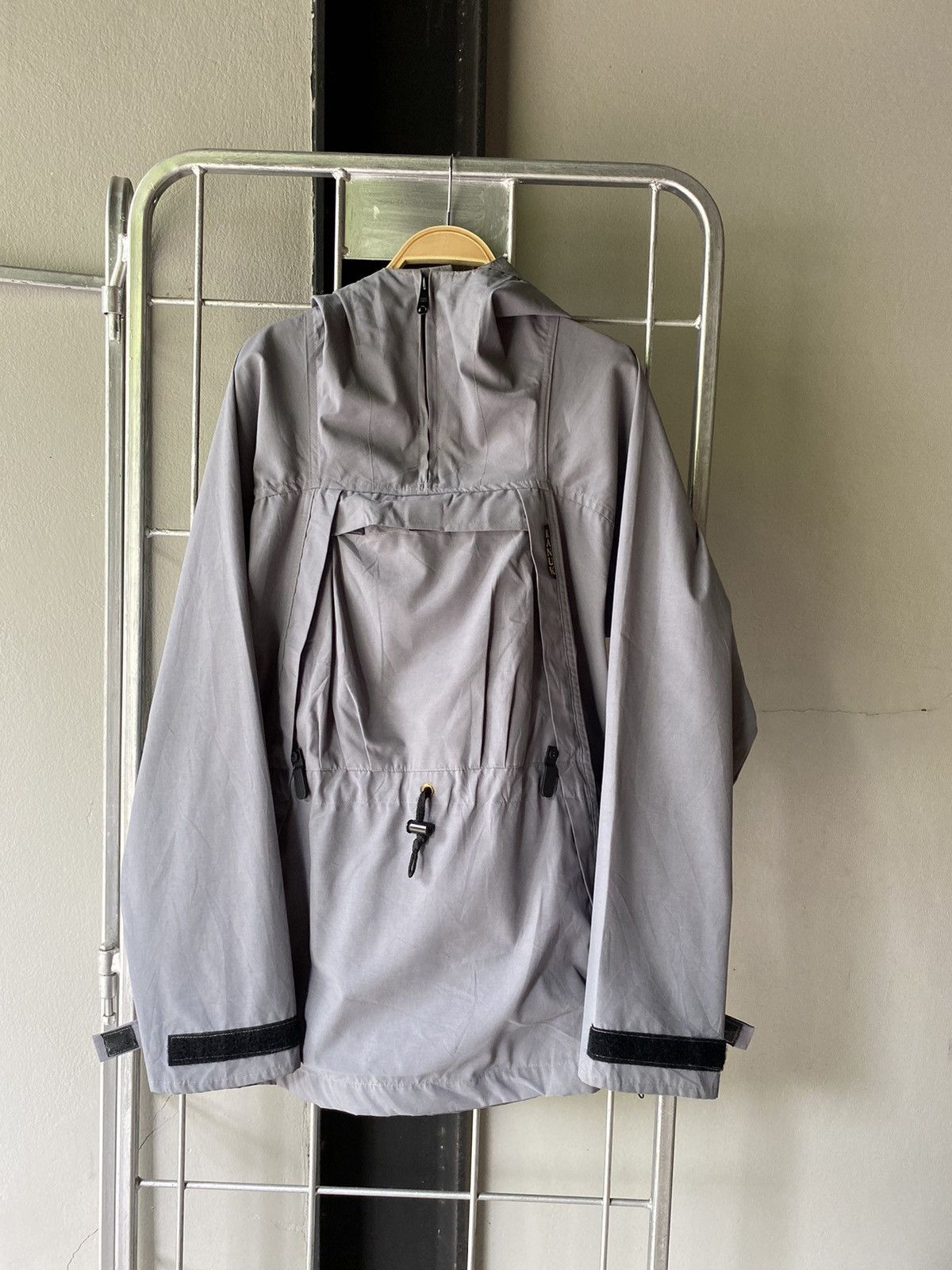 Kanuk KANUK Gray Utility Hooded Jacket Size US M / EU 48-50 / 2 - 20 Thumbnail