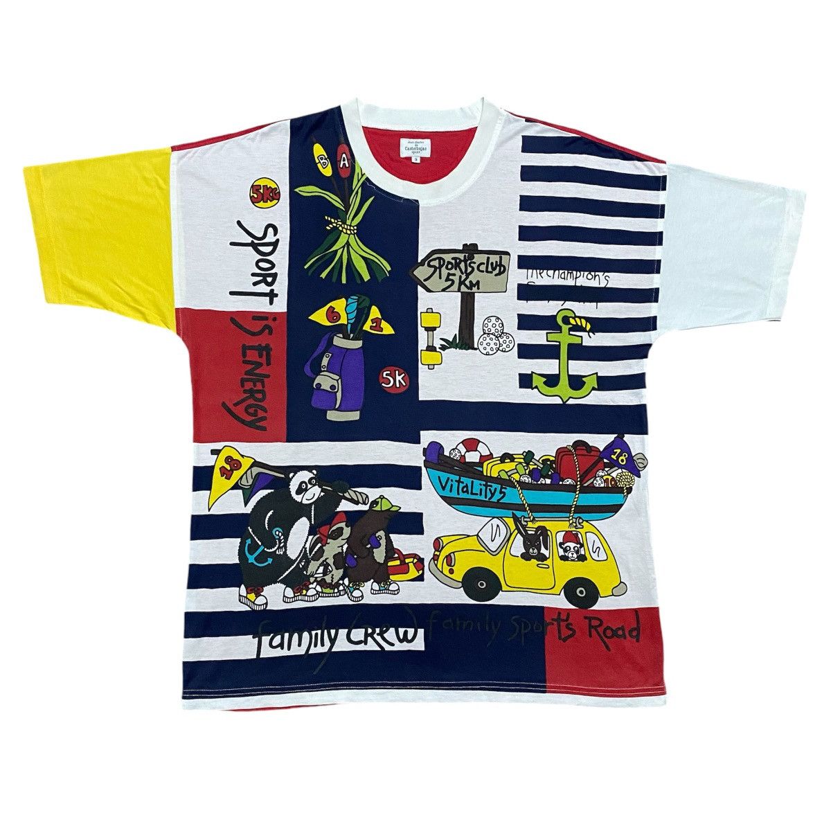 Jean Charles De Castelbajac × Vintage Rare‼️🔥Vintage Jean