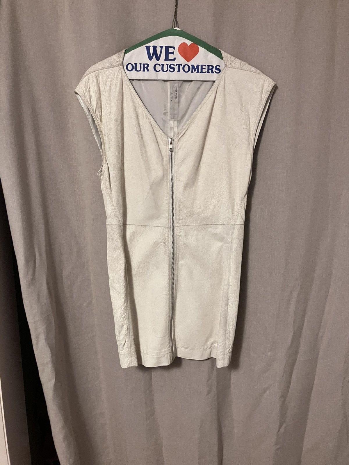 Rick Owens Rick Owens Spring/Summer 2014 “Viscious” Mini Dress Size S / US 4 / IT 40 - 2 Thumbnail
