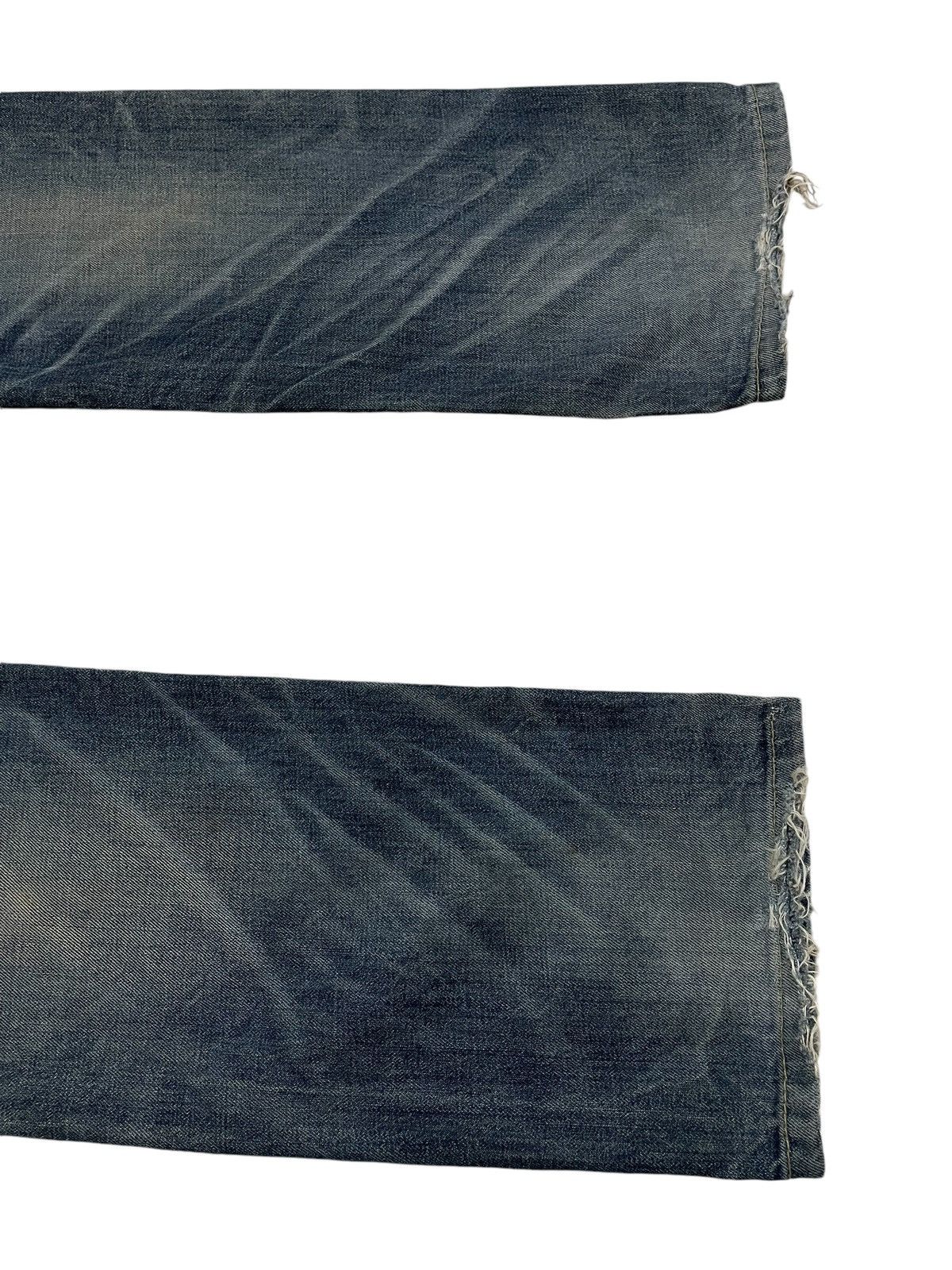 If Six Was Nine Lolita Muddy Whisker Distressed Denim Pants Size US 30 / EU 46 - 14 Thumbnail