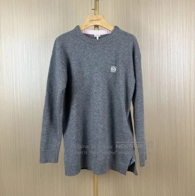 Loewe Loewe Gray Wool Women's Sweater . Size M / US 6-8 / IT 42-44 - 1 Thumbnail